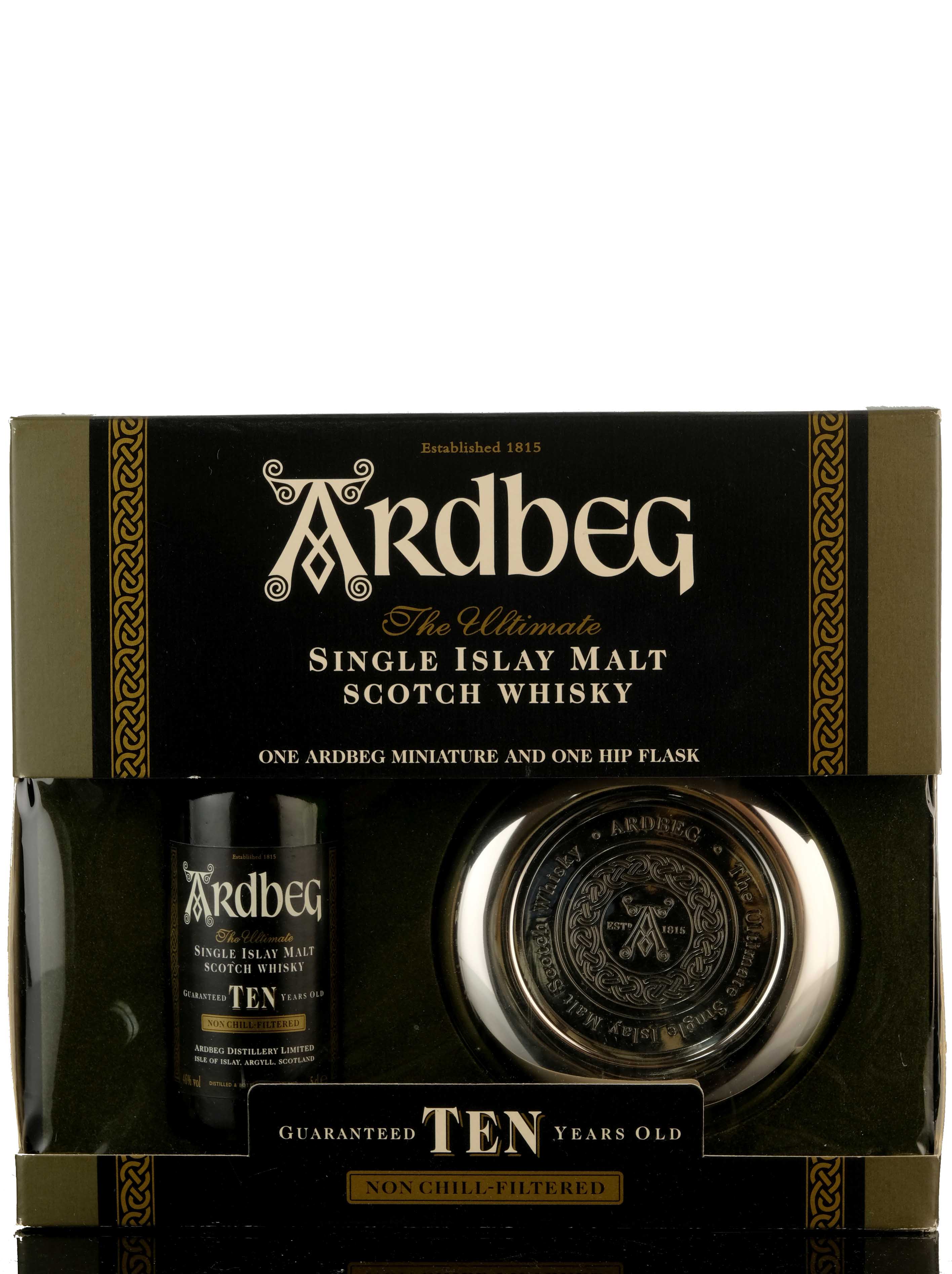 Ardbeg 10 Year Old Miniature Set