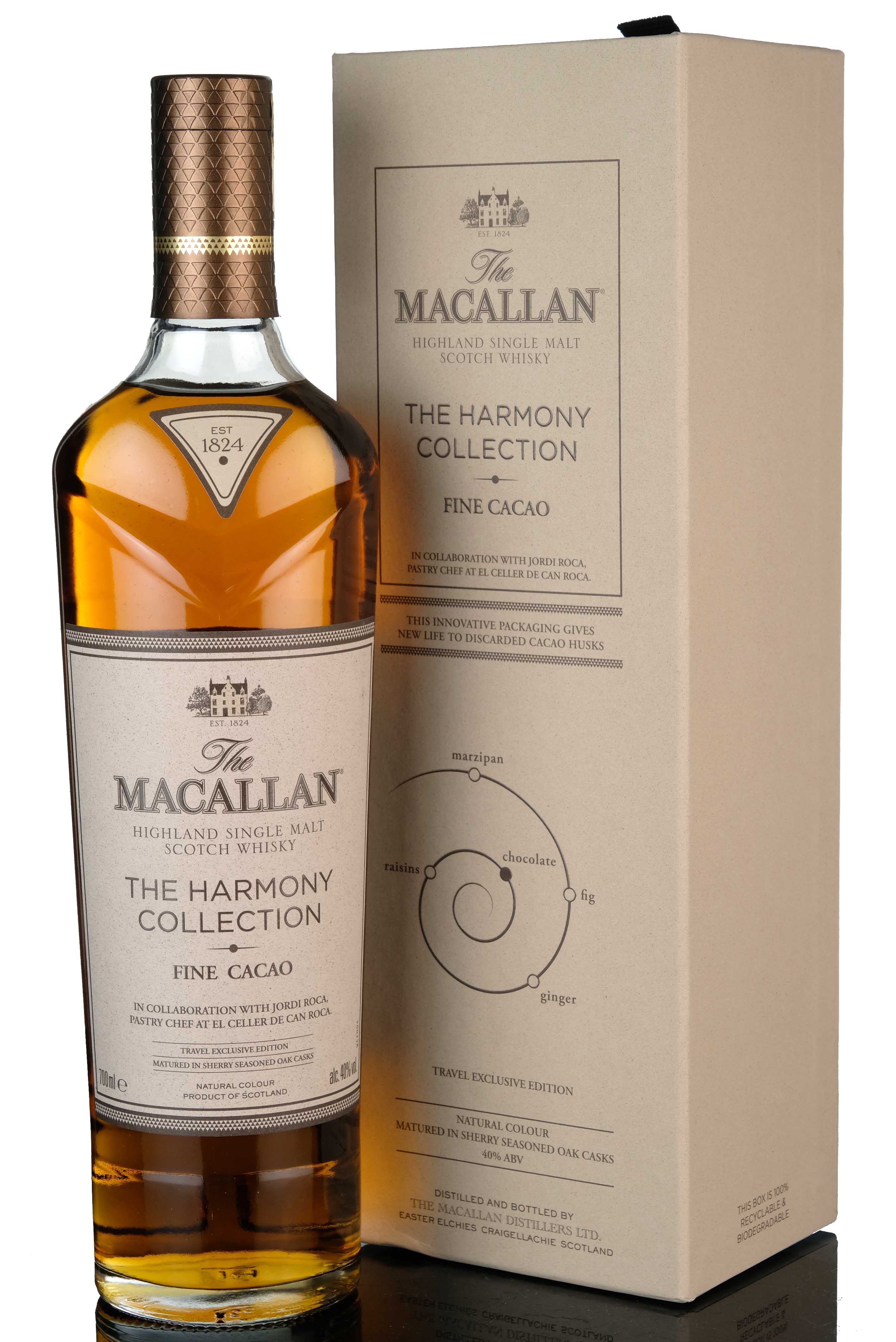 Macallan The Harmony Collection - Fine Cacao - 2022 Release
