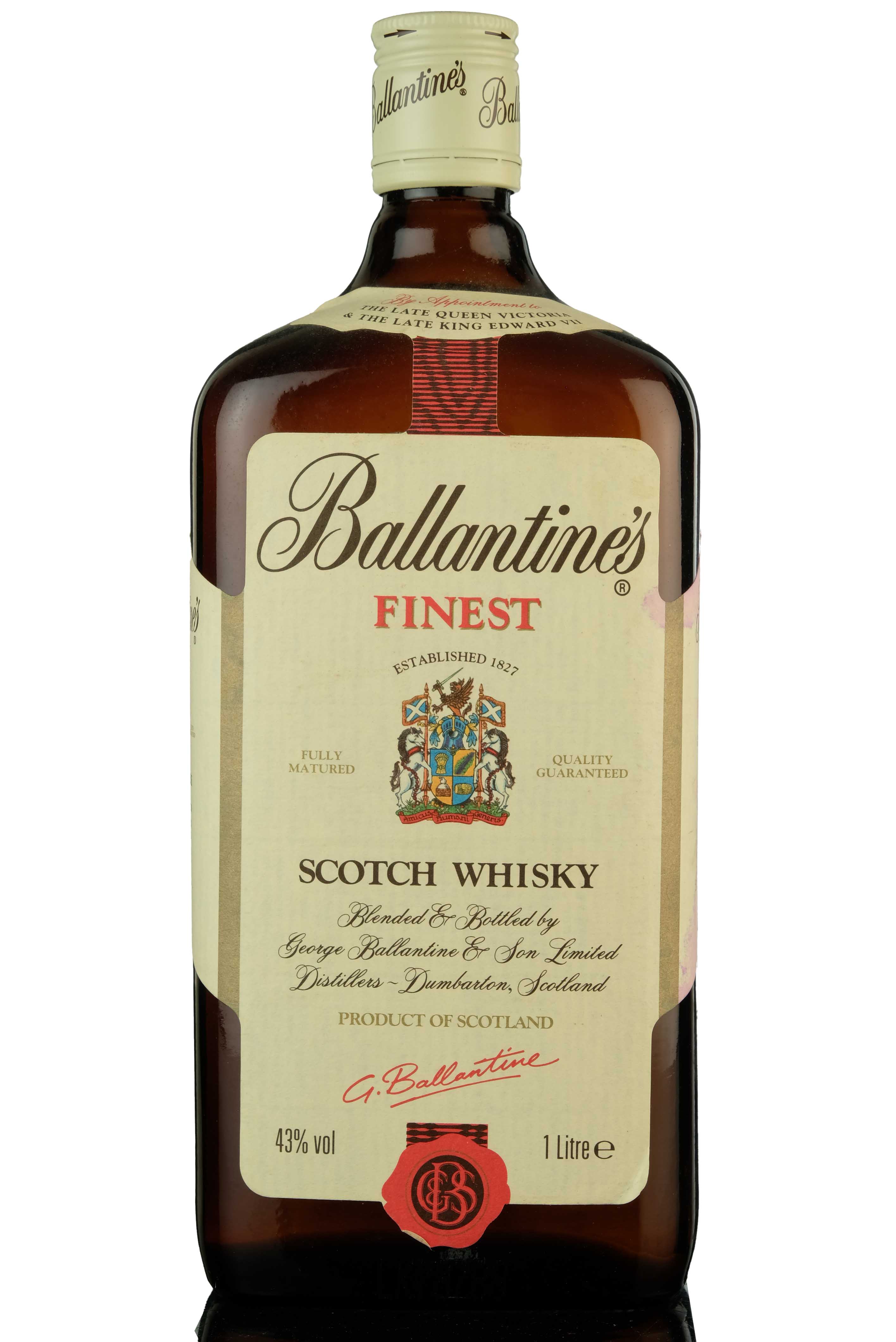 Ballantines Finest - 1 Litre