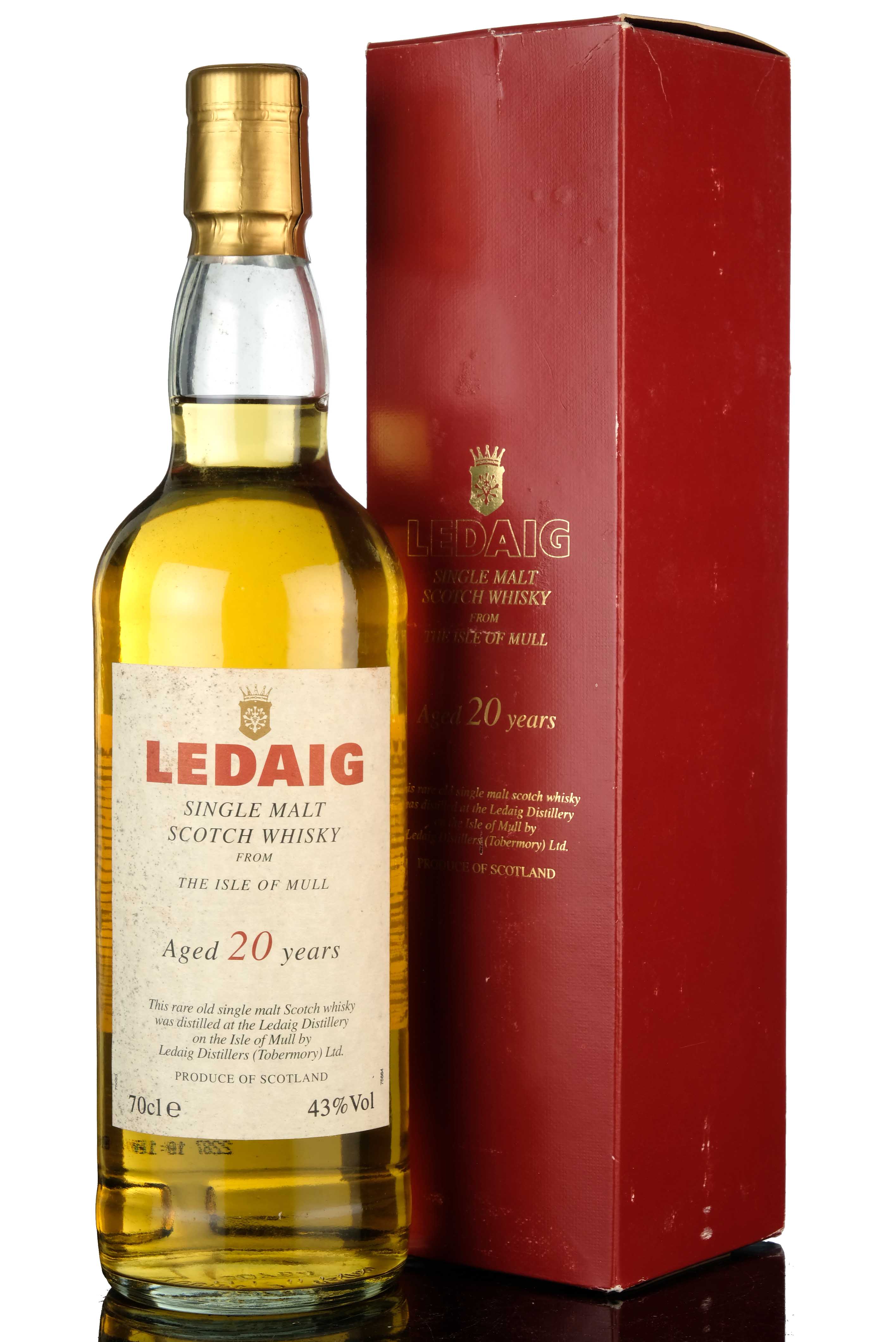 Ledaig 20 Year Old