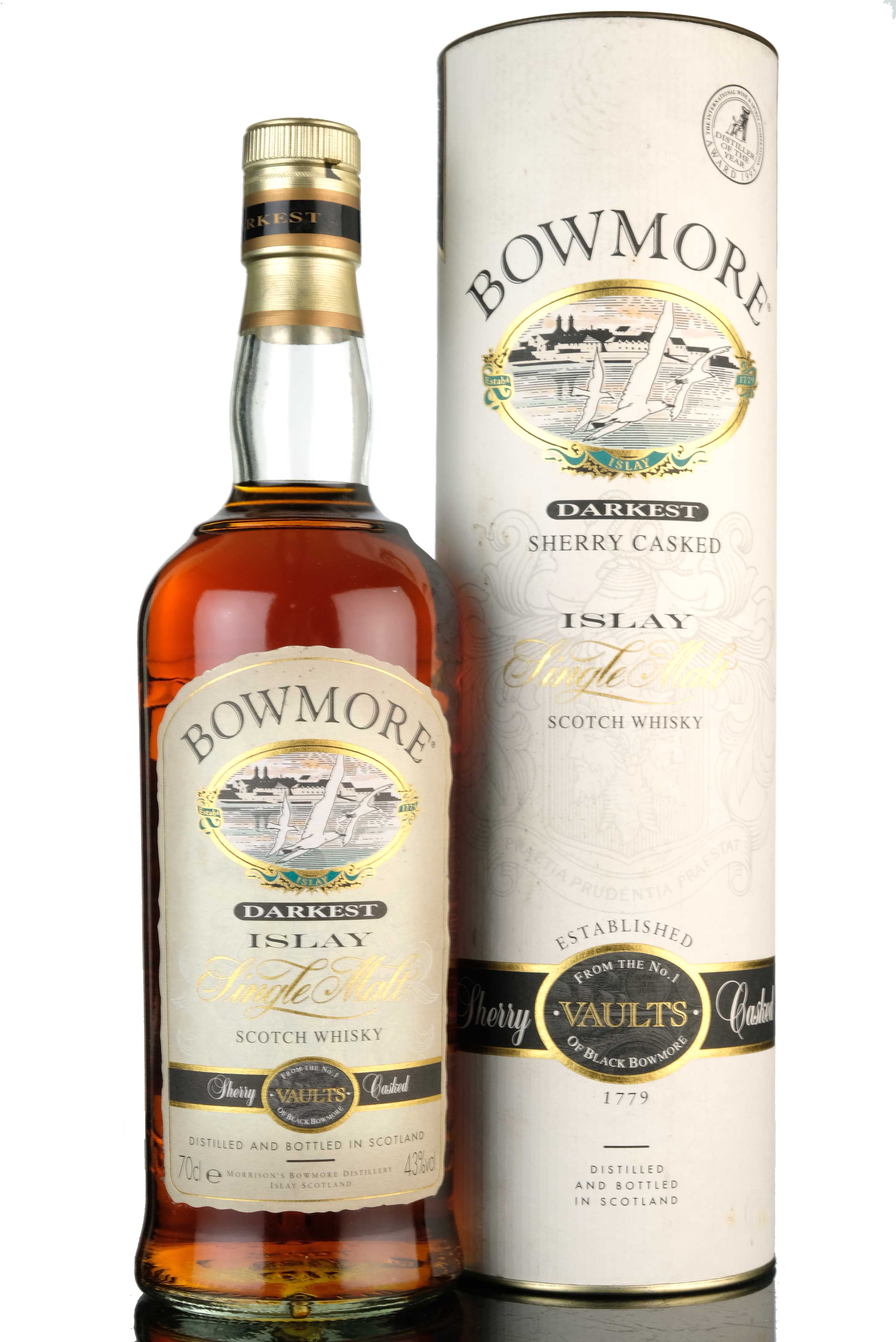 Bowmore Darkest