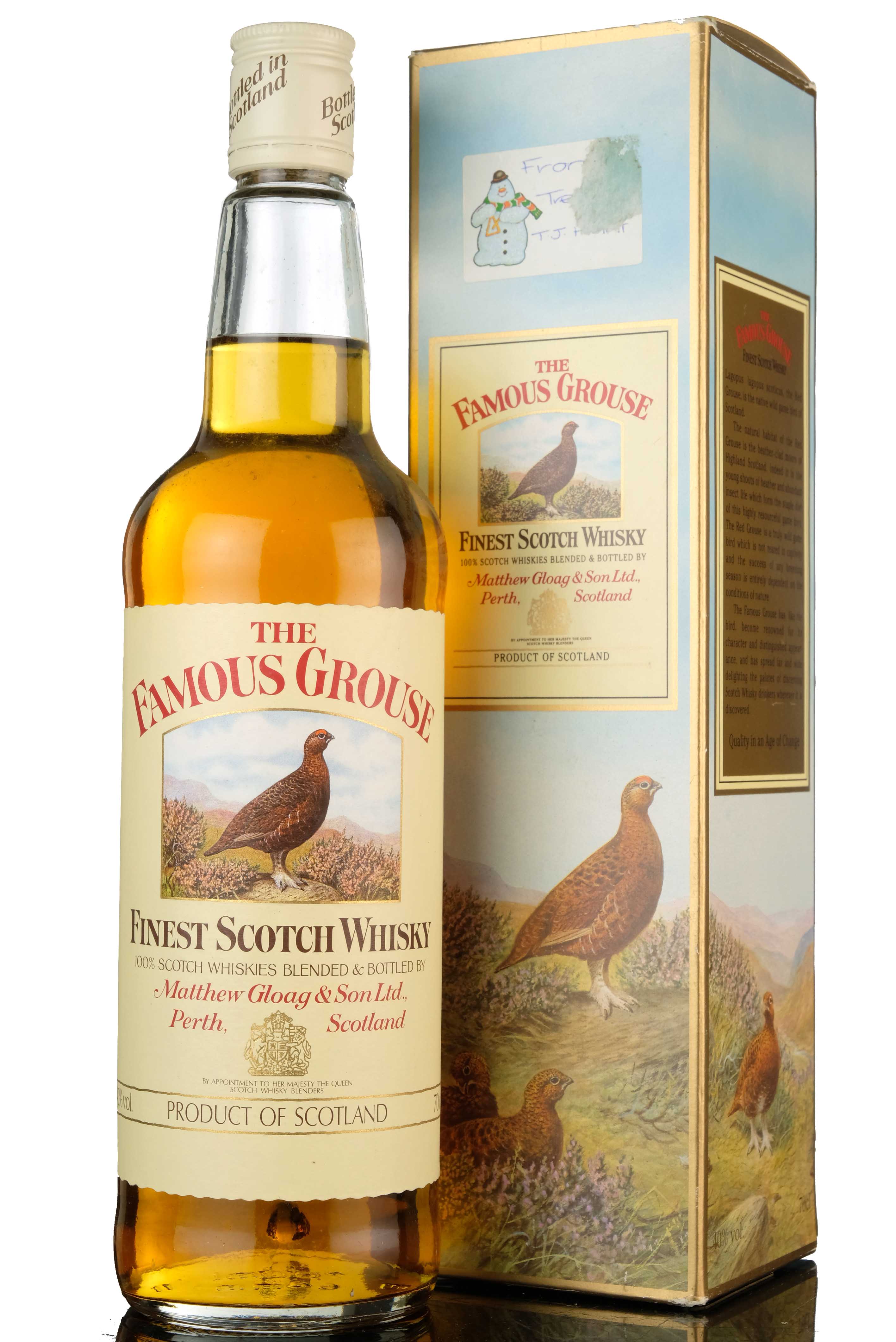 Famous Grouse NAS