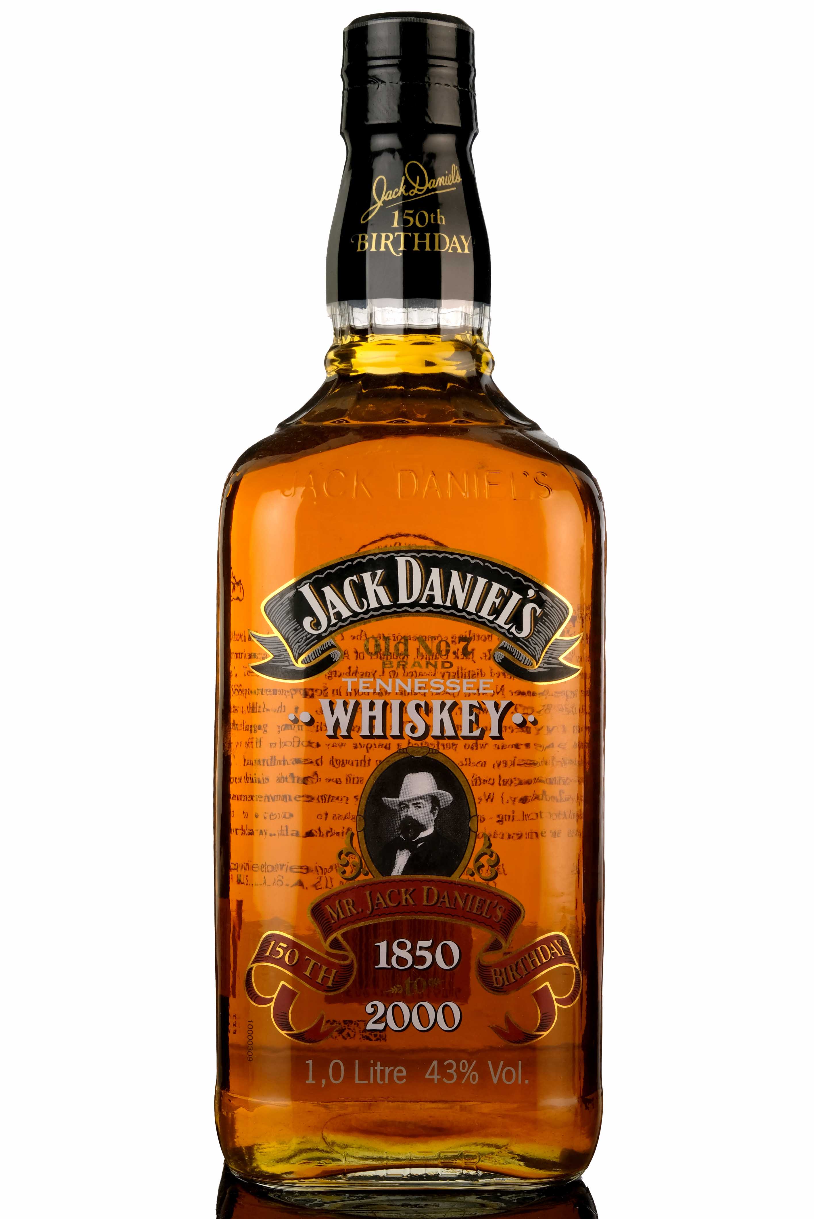 Jack Daniels 150th Birthday - 1 Litre