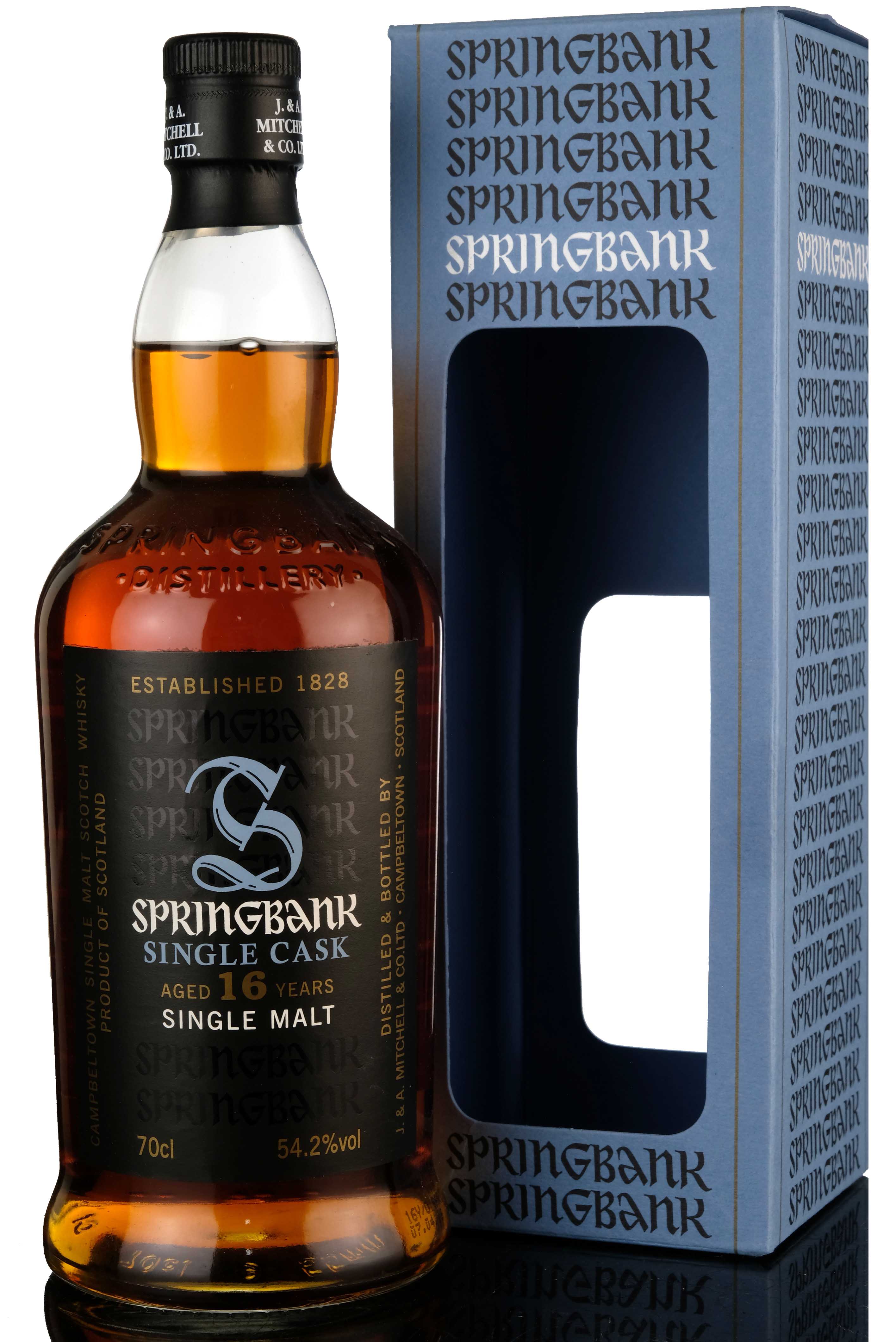 Springbank 2000-2016 - 16 Year Old - Single Cask - UK Exclusive