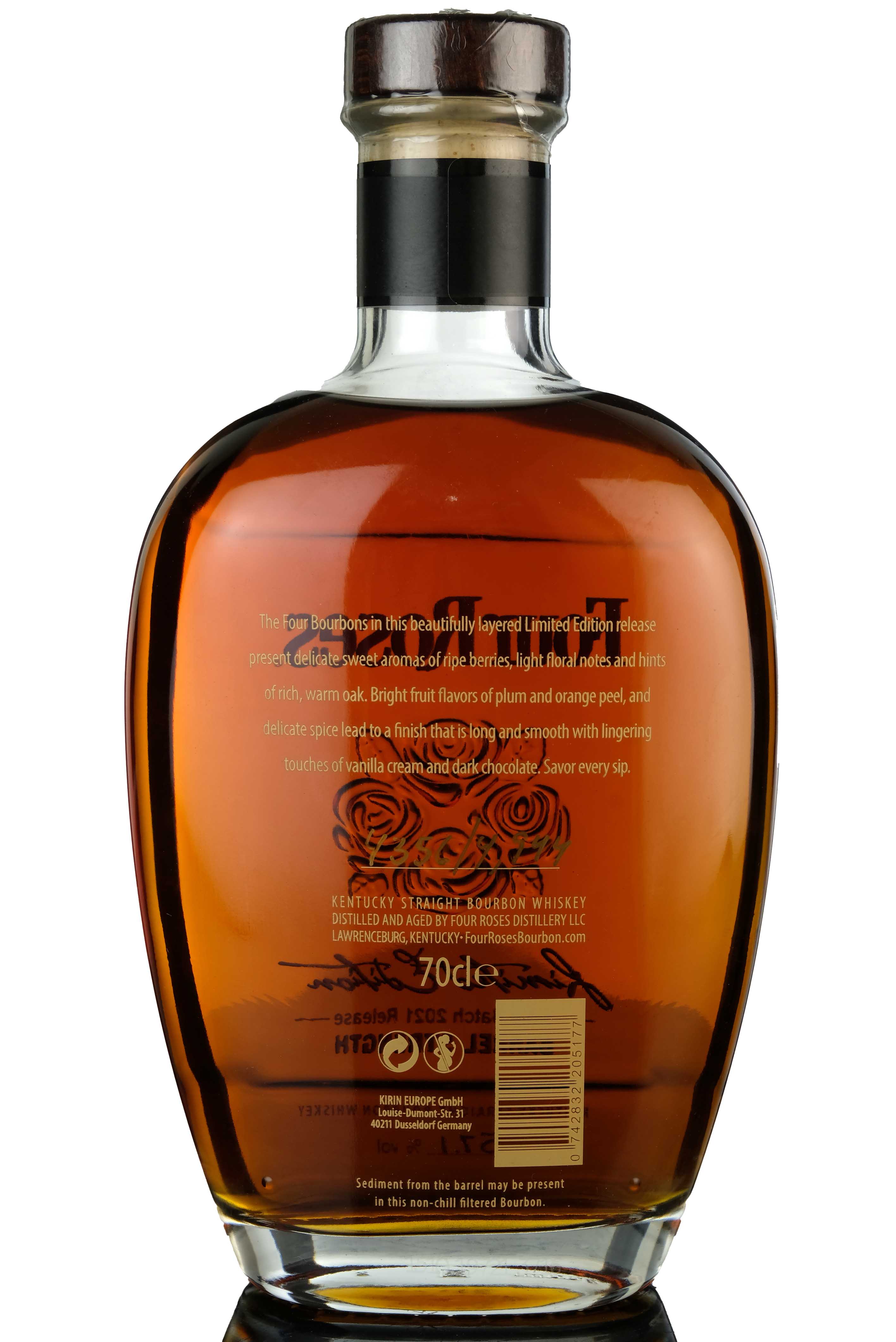 Four Roses Barrel Strength - Small Batch - 2021 Release