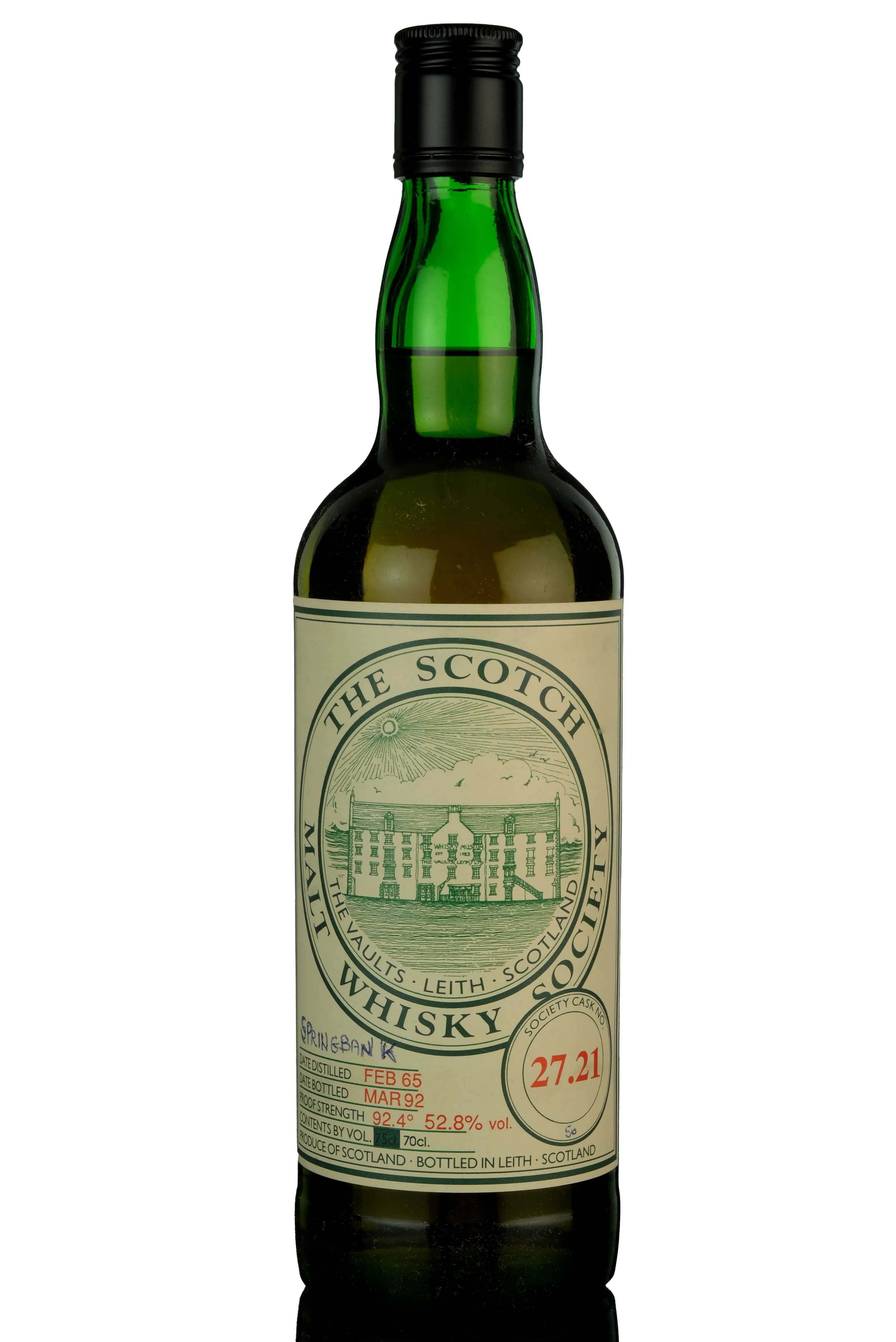 Springbank 1965-1992 - SMWS 27.21