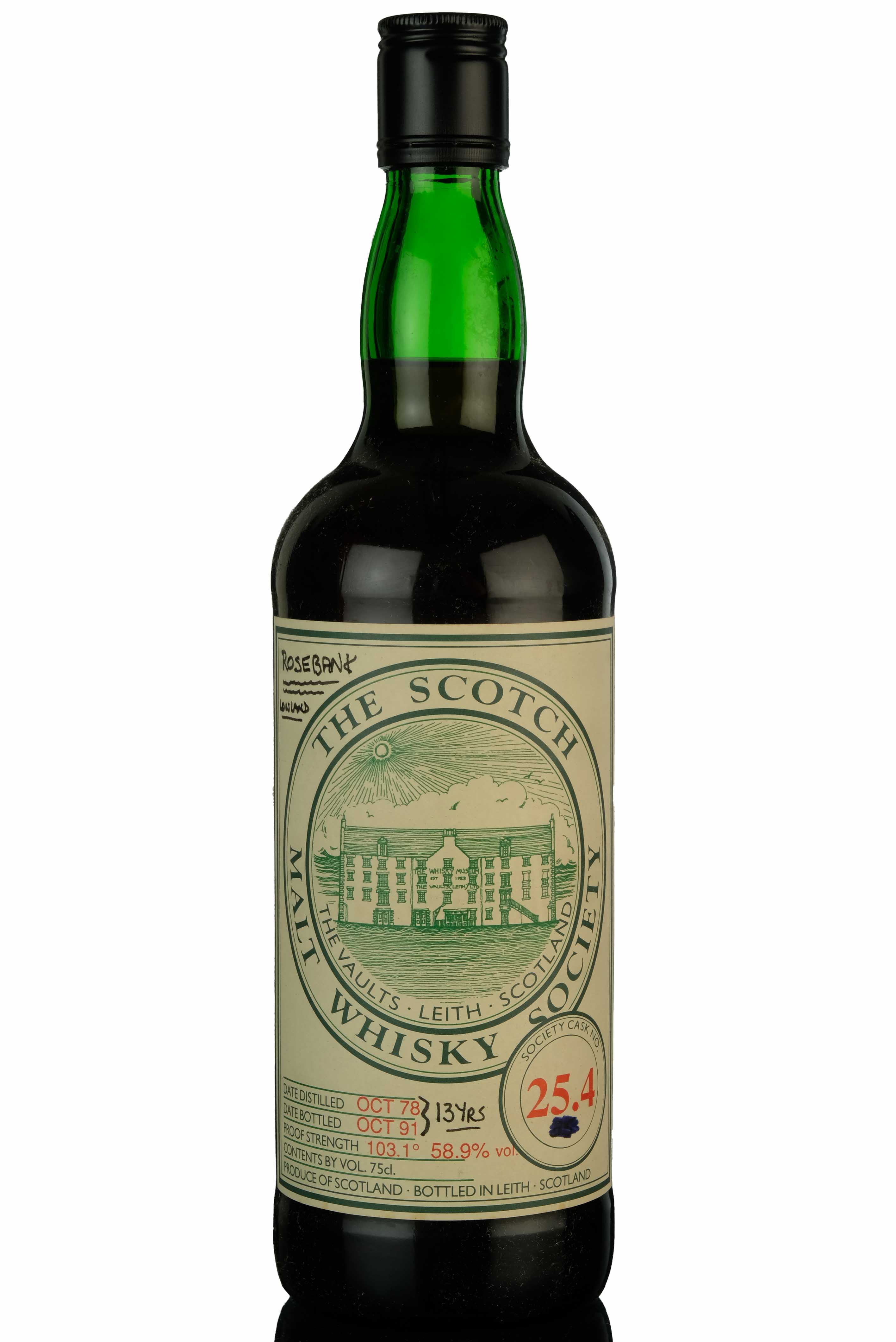 Rosebank 1978-1991 - SMWS 25.4