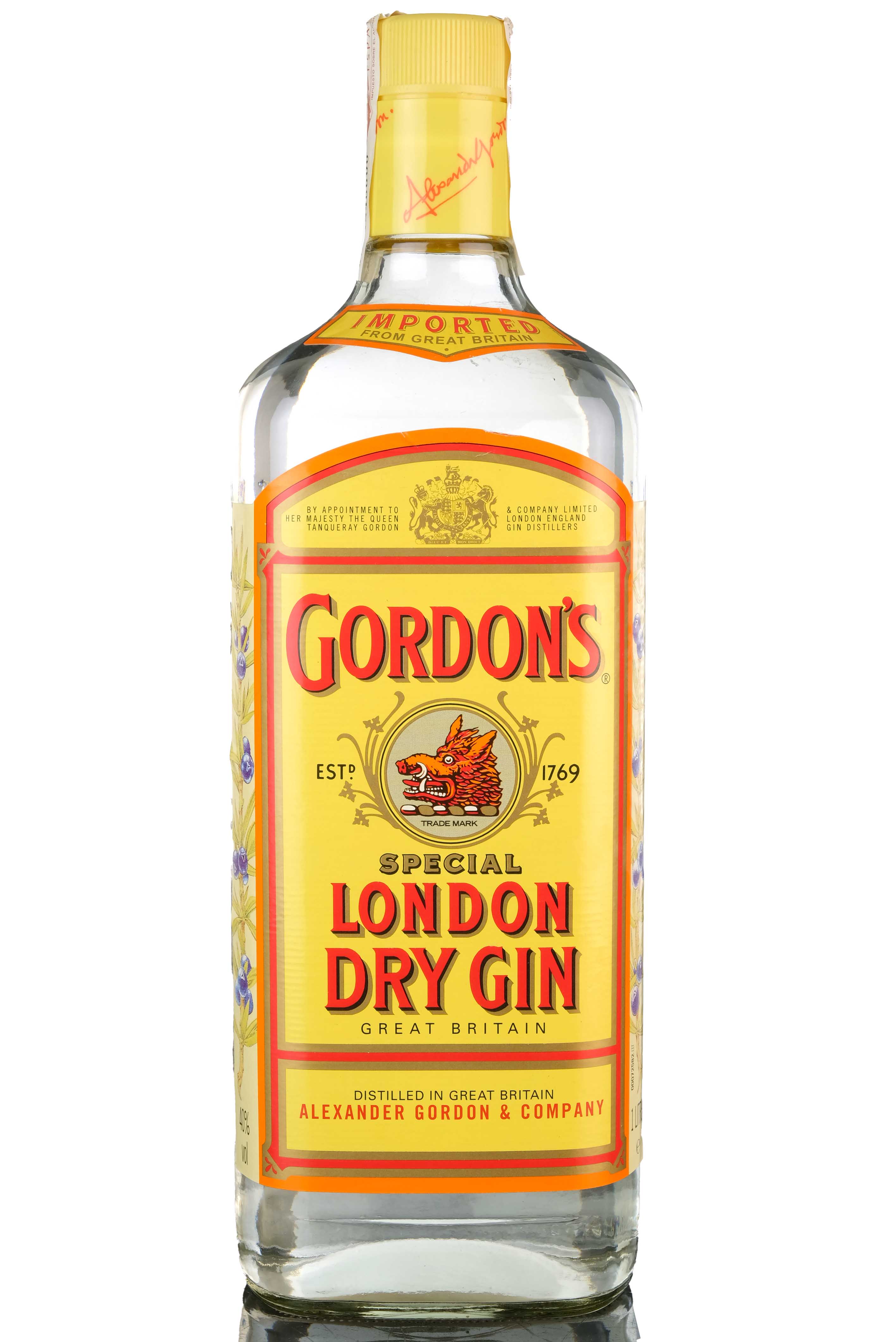Gordons Dry Gin - 1 Litre