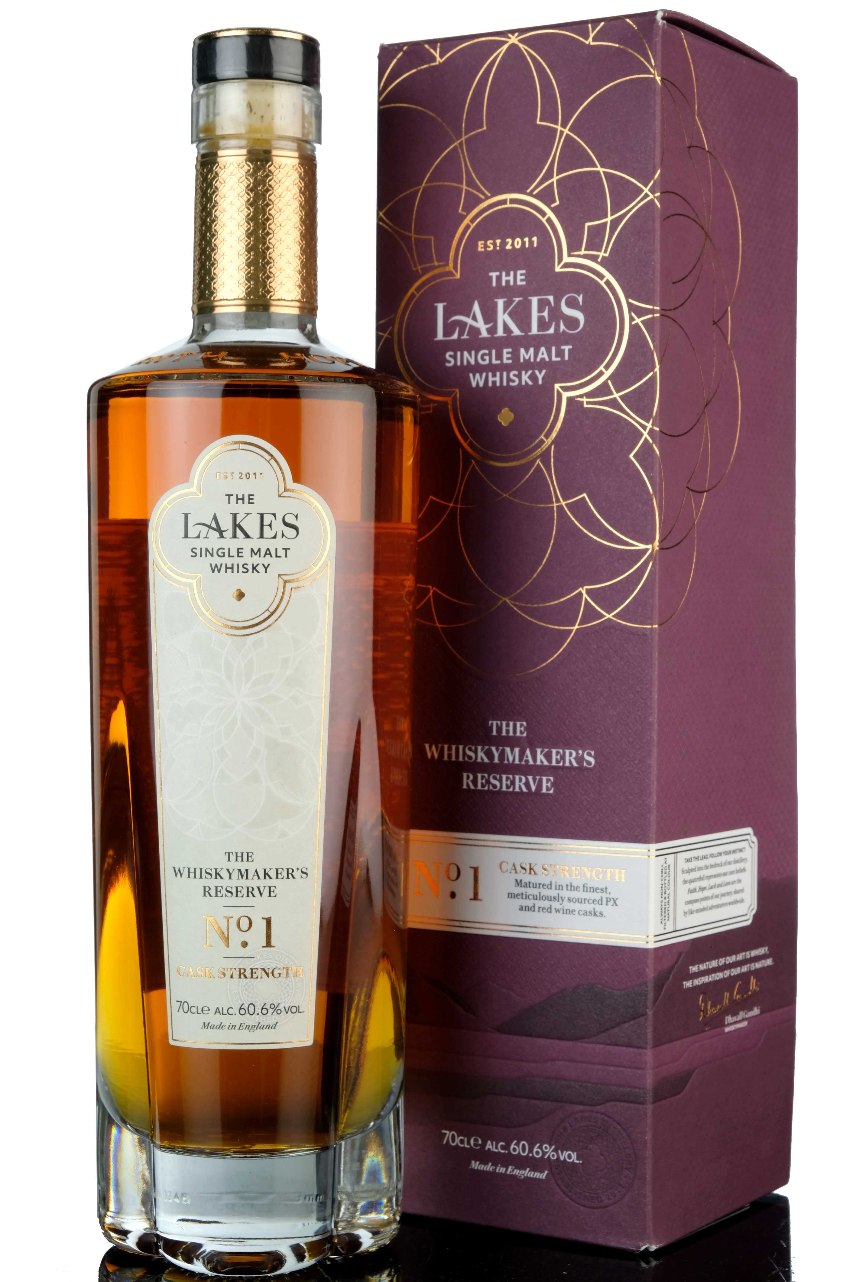 The Lakes Distillery The Whiskymakers Reserve No.1 - 2019 Release