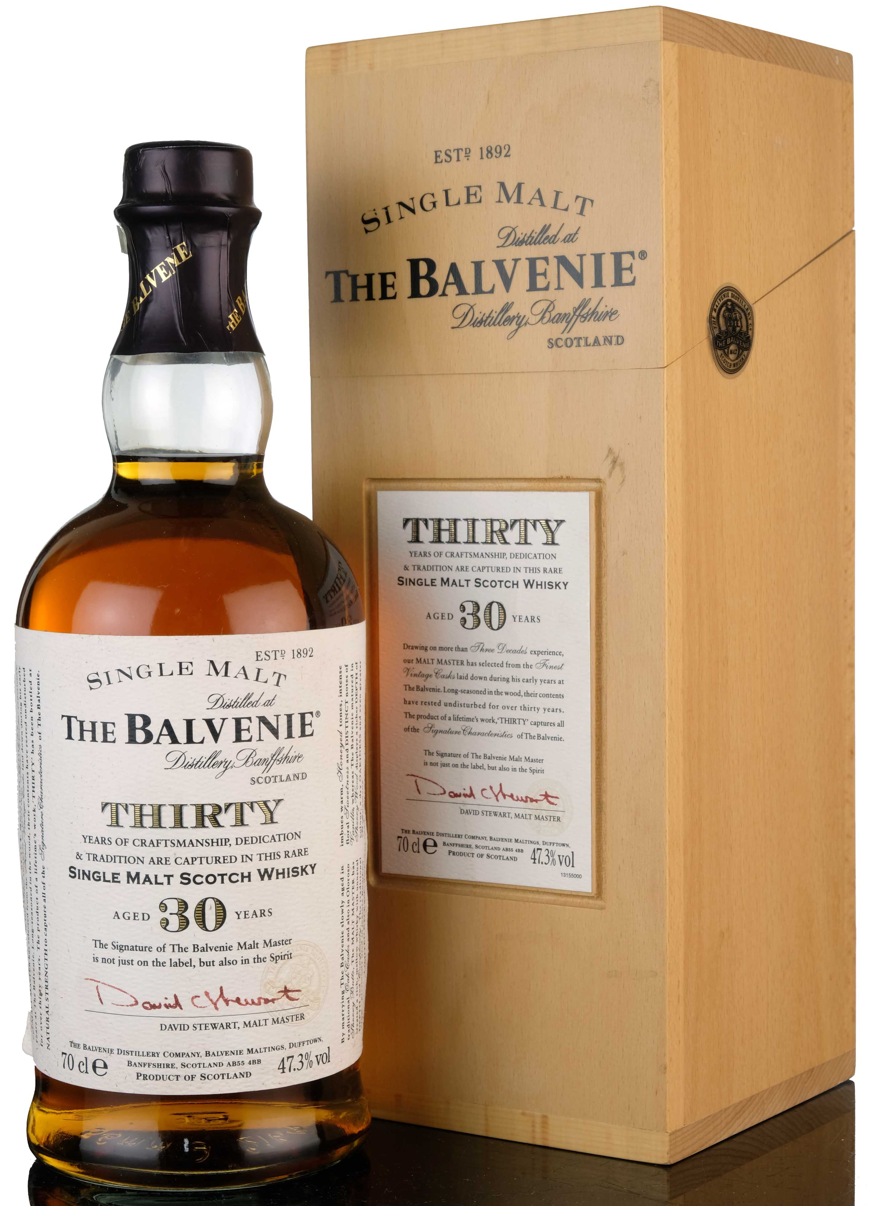 Balvenie 30 Year Old