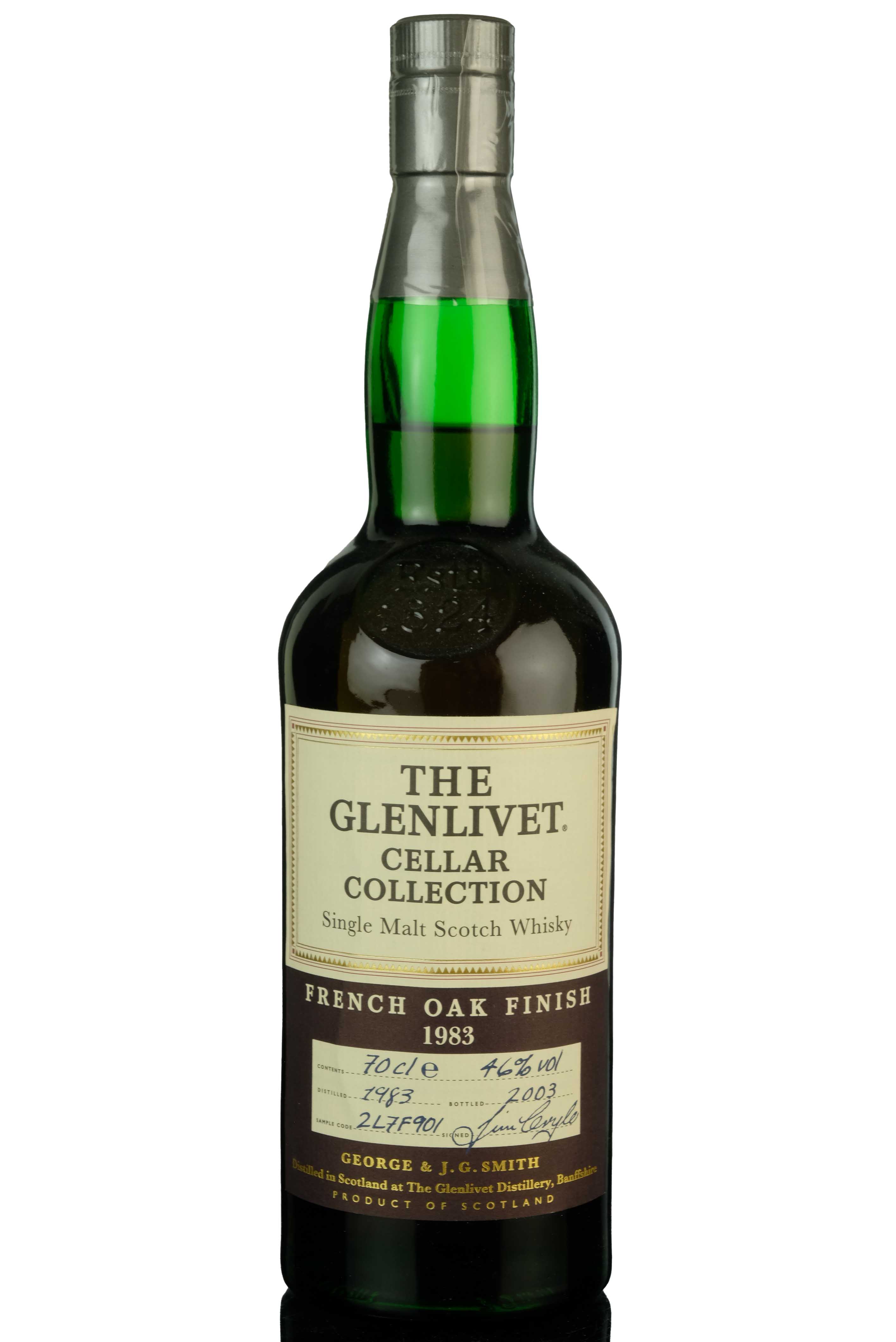 Glenlivet 1983-2003 - Cellar Collection