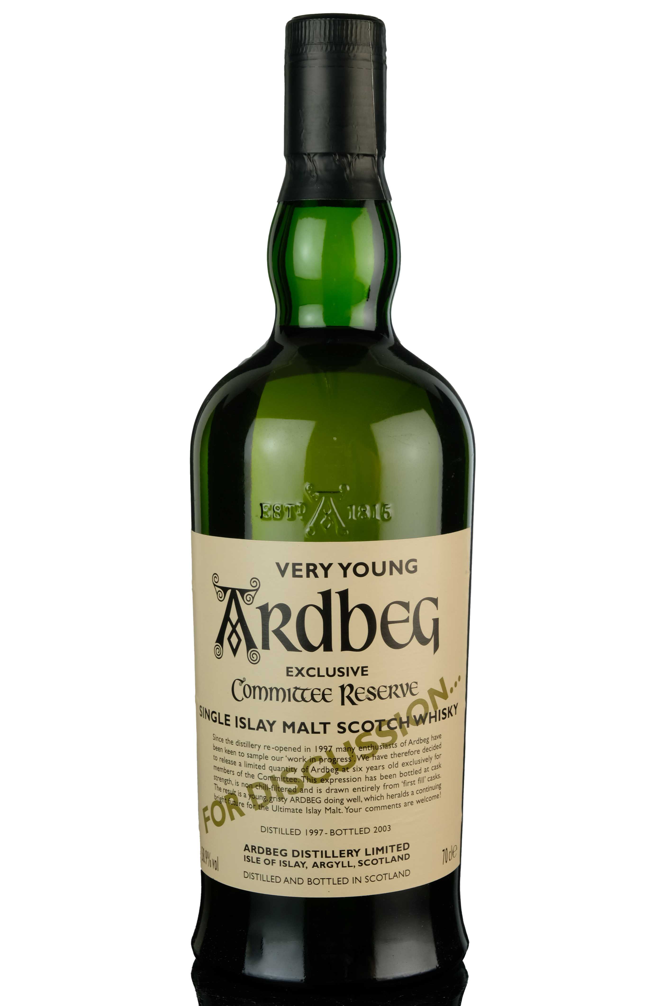Ardbeg Very Young - For Discussion