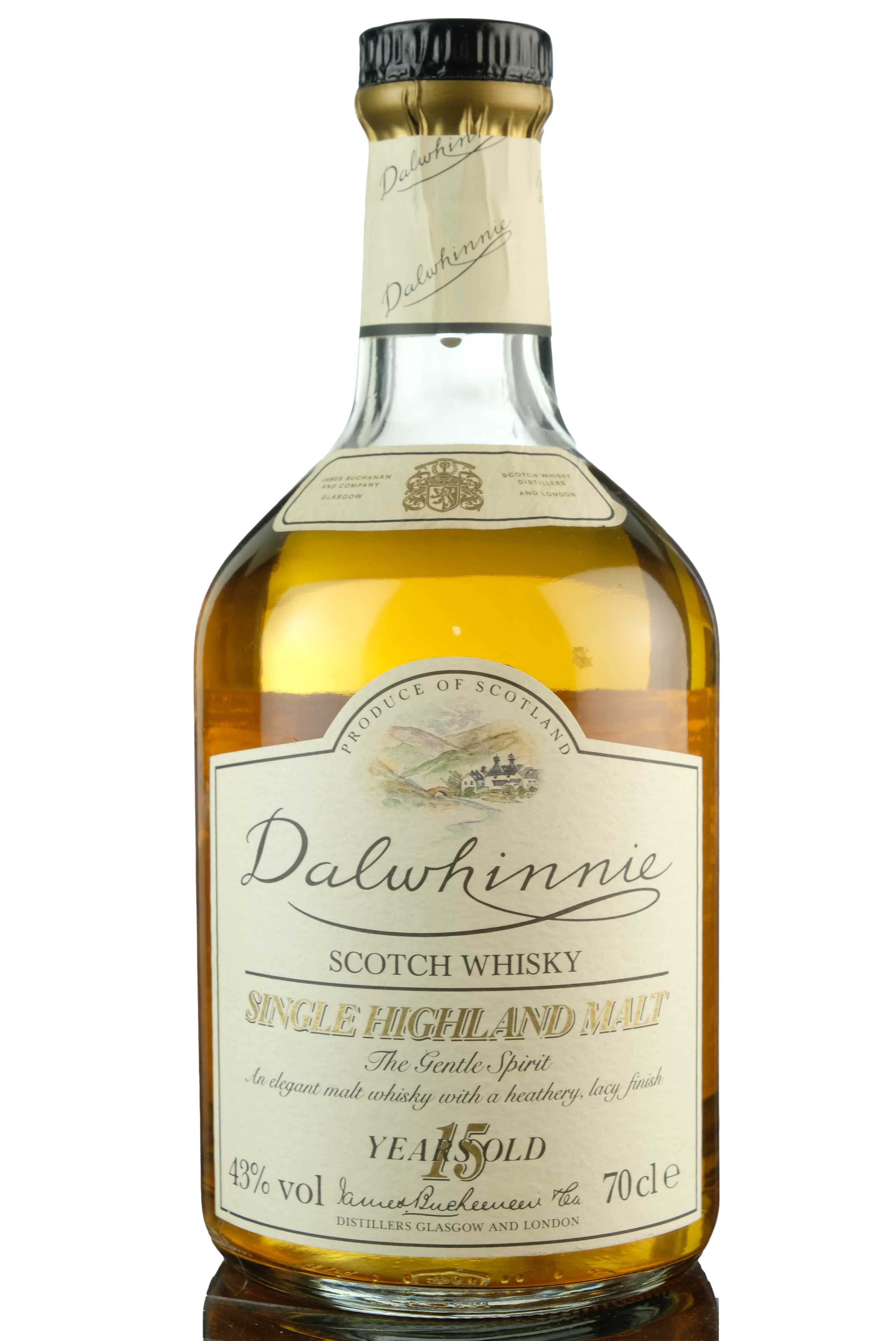 Dalwhinnie 15 Year Old - 1990s