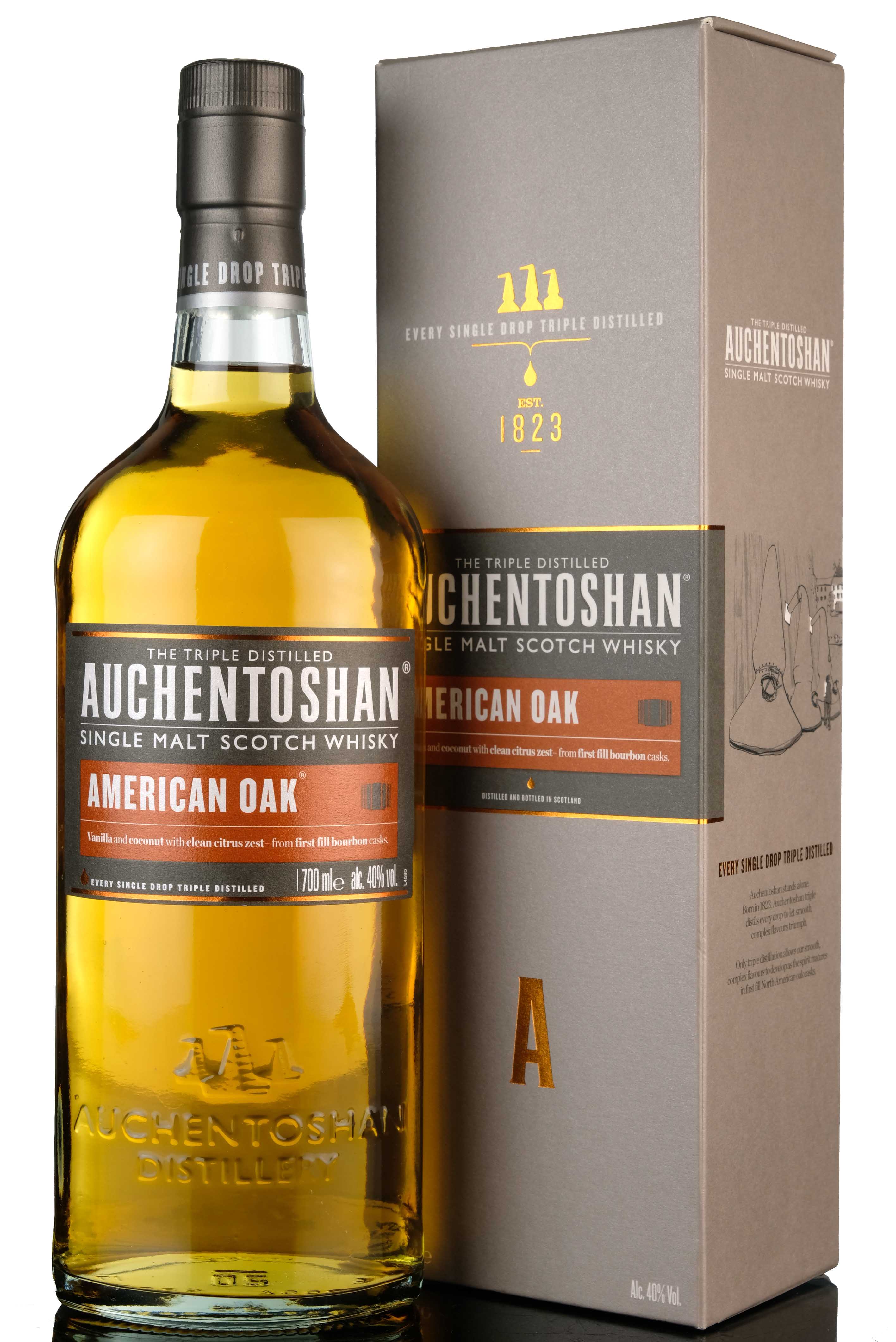 Auchentoshan American Oak