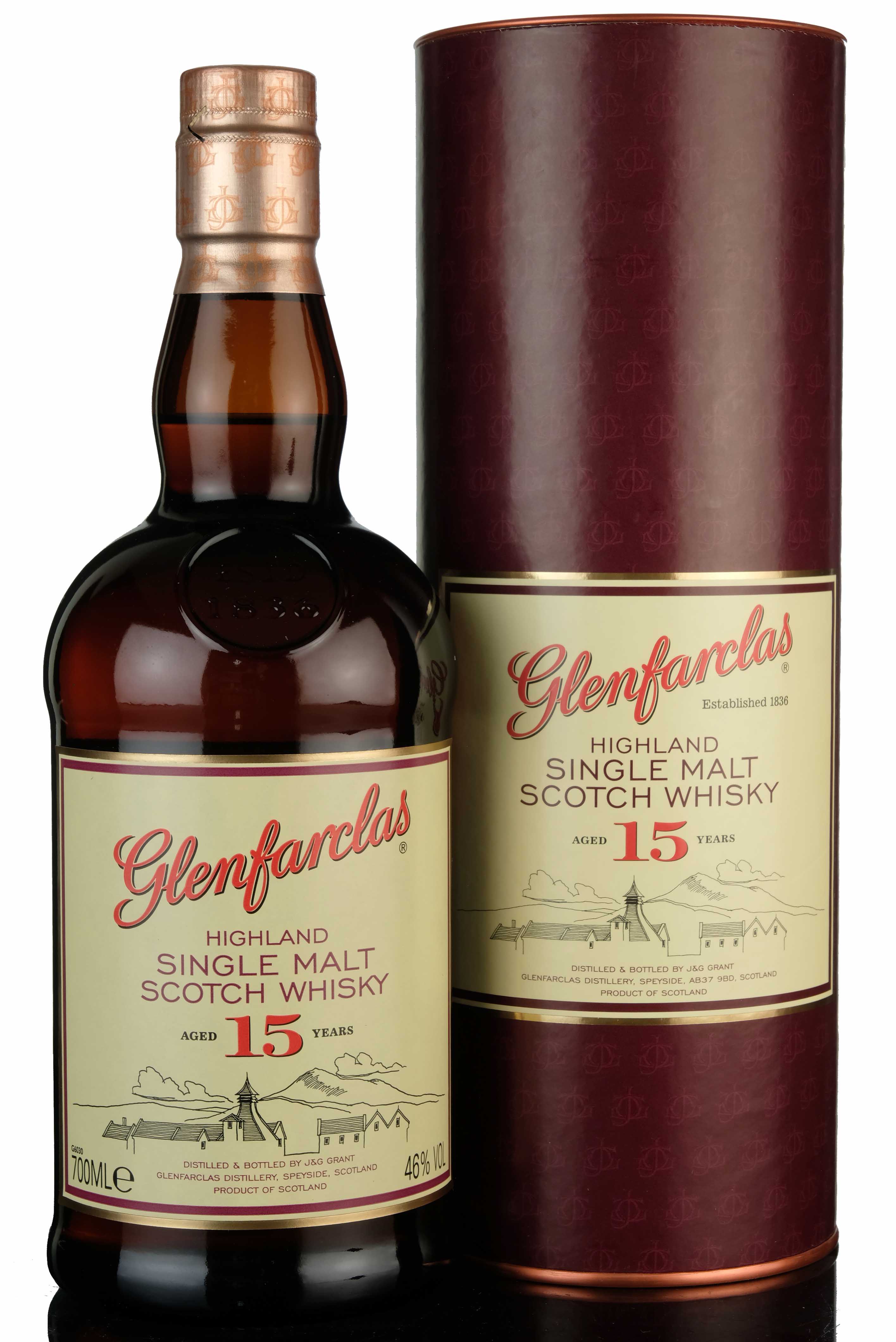 Glenfarclas 15 Year Old