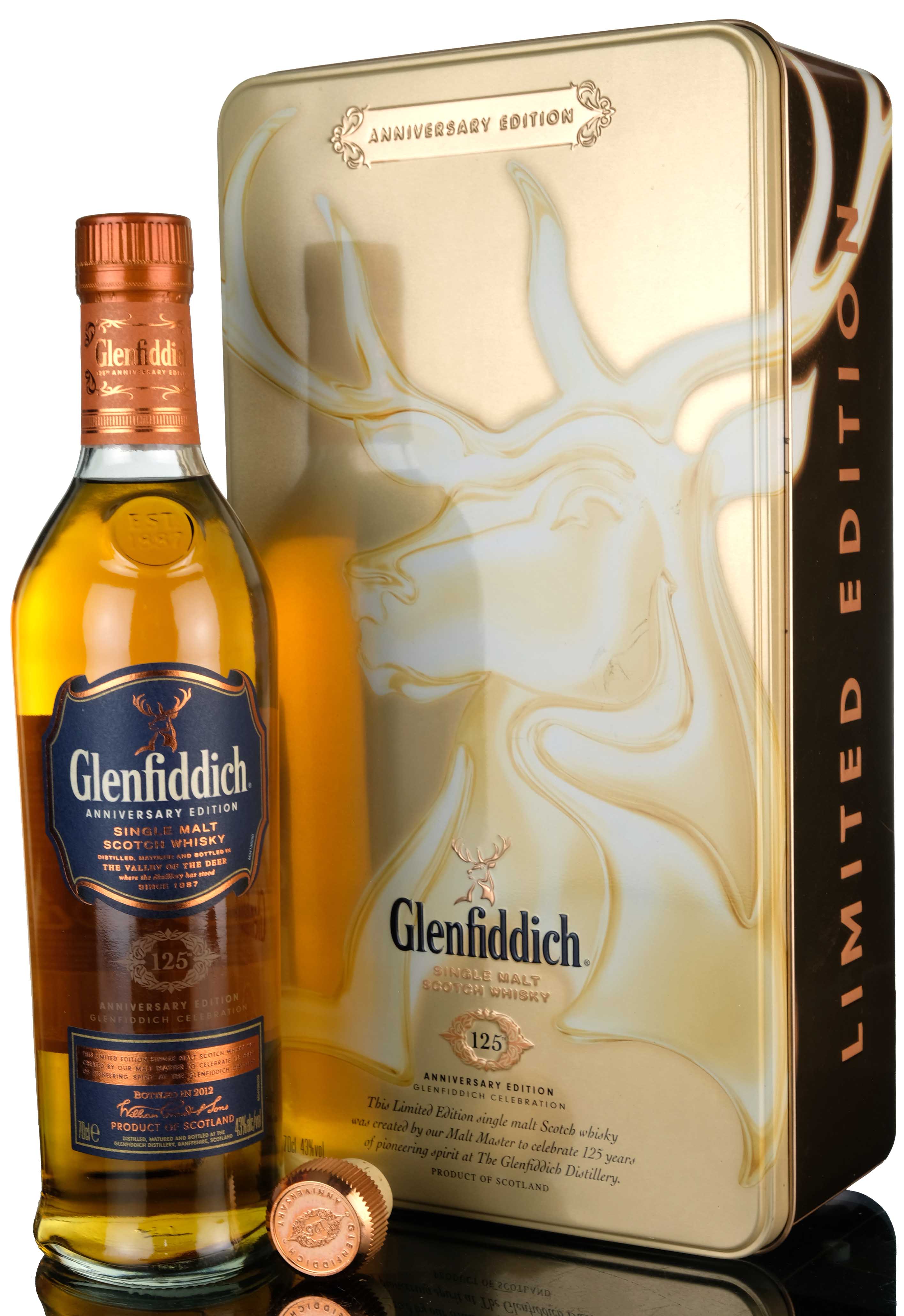 Glenfiddich 125th Anniversary
