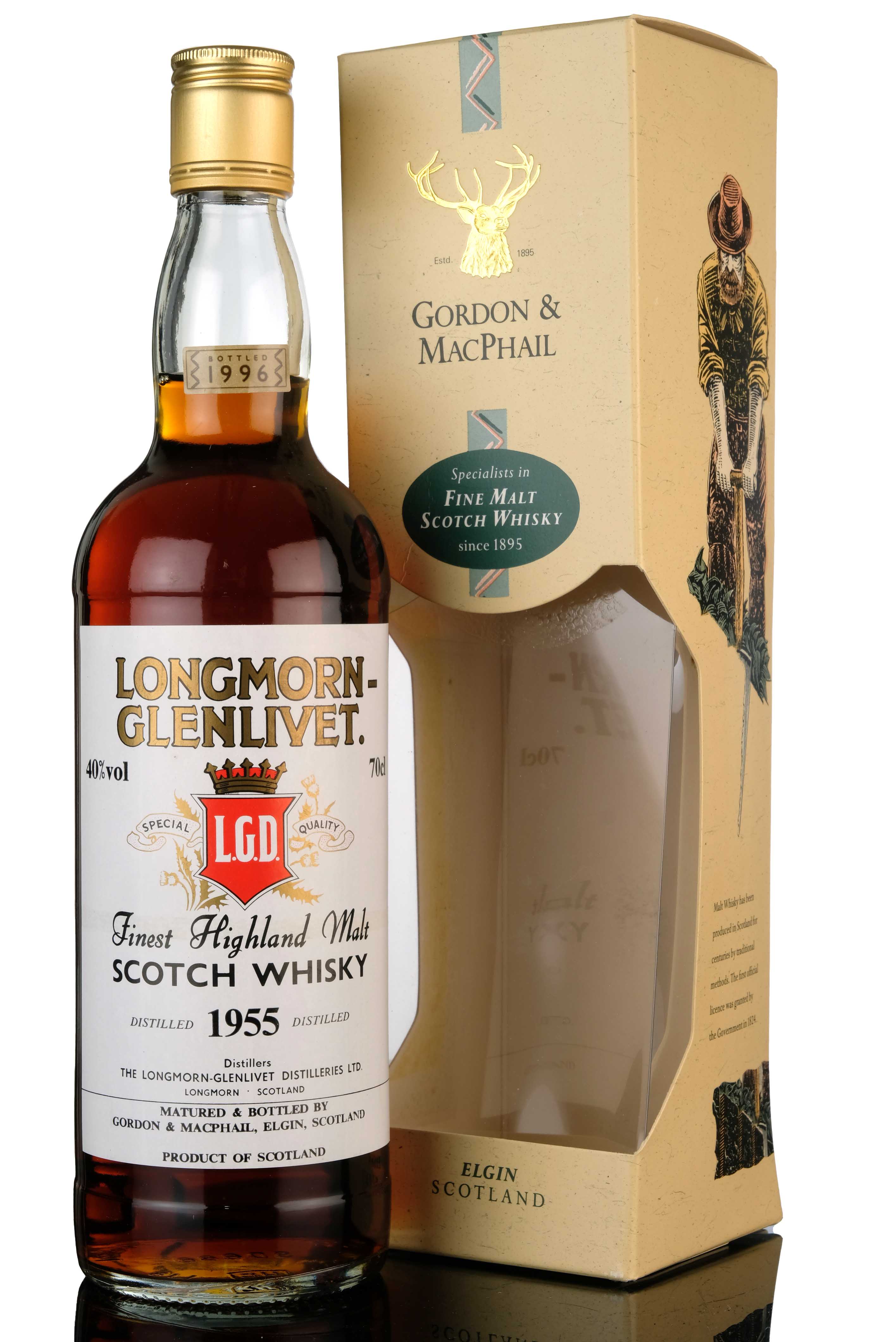 Longmorn 1955-1996 - Gordon & MacPhail
