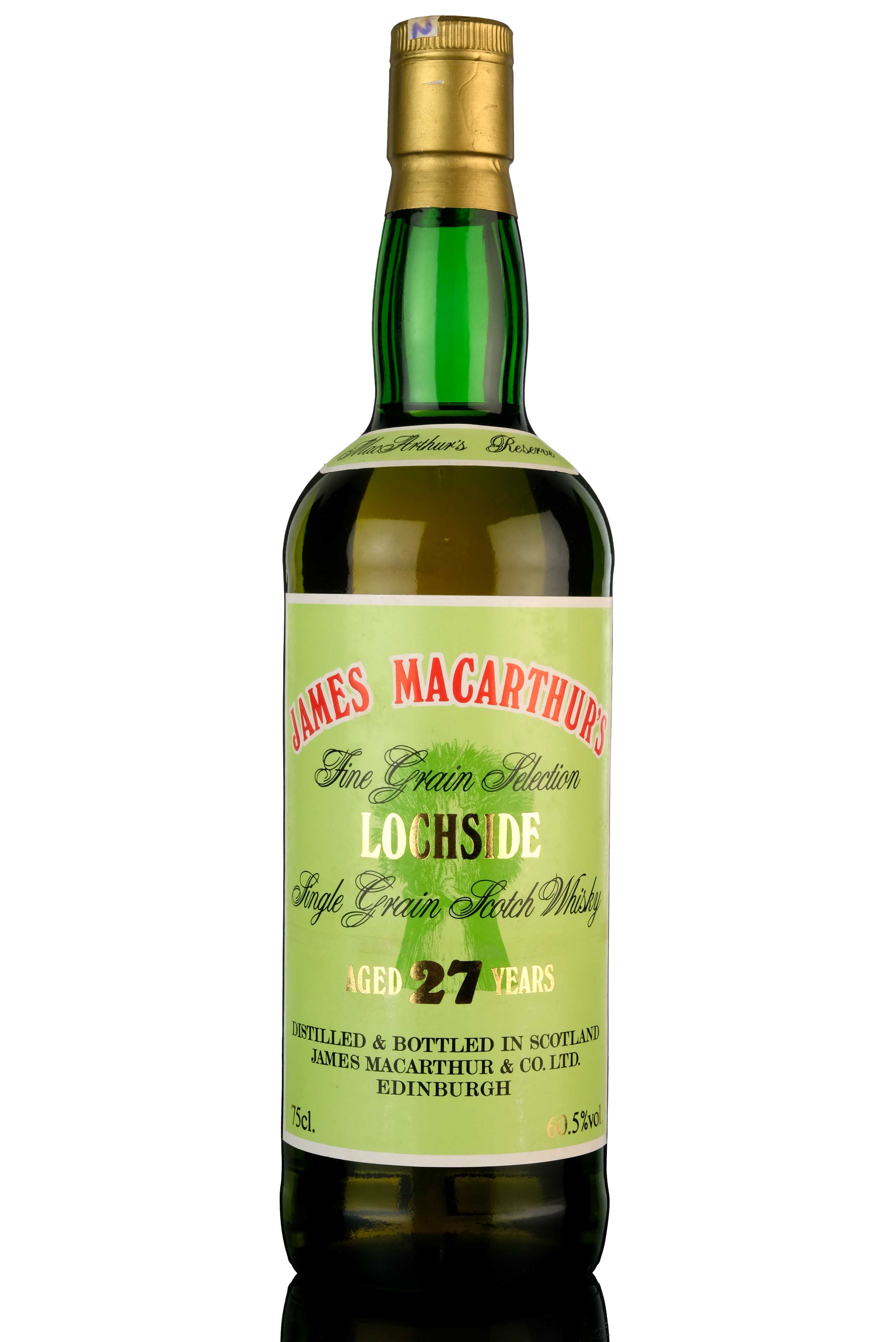 Lochside 27 Year Old - James MacArthurs