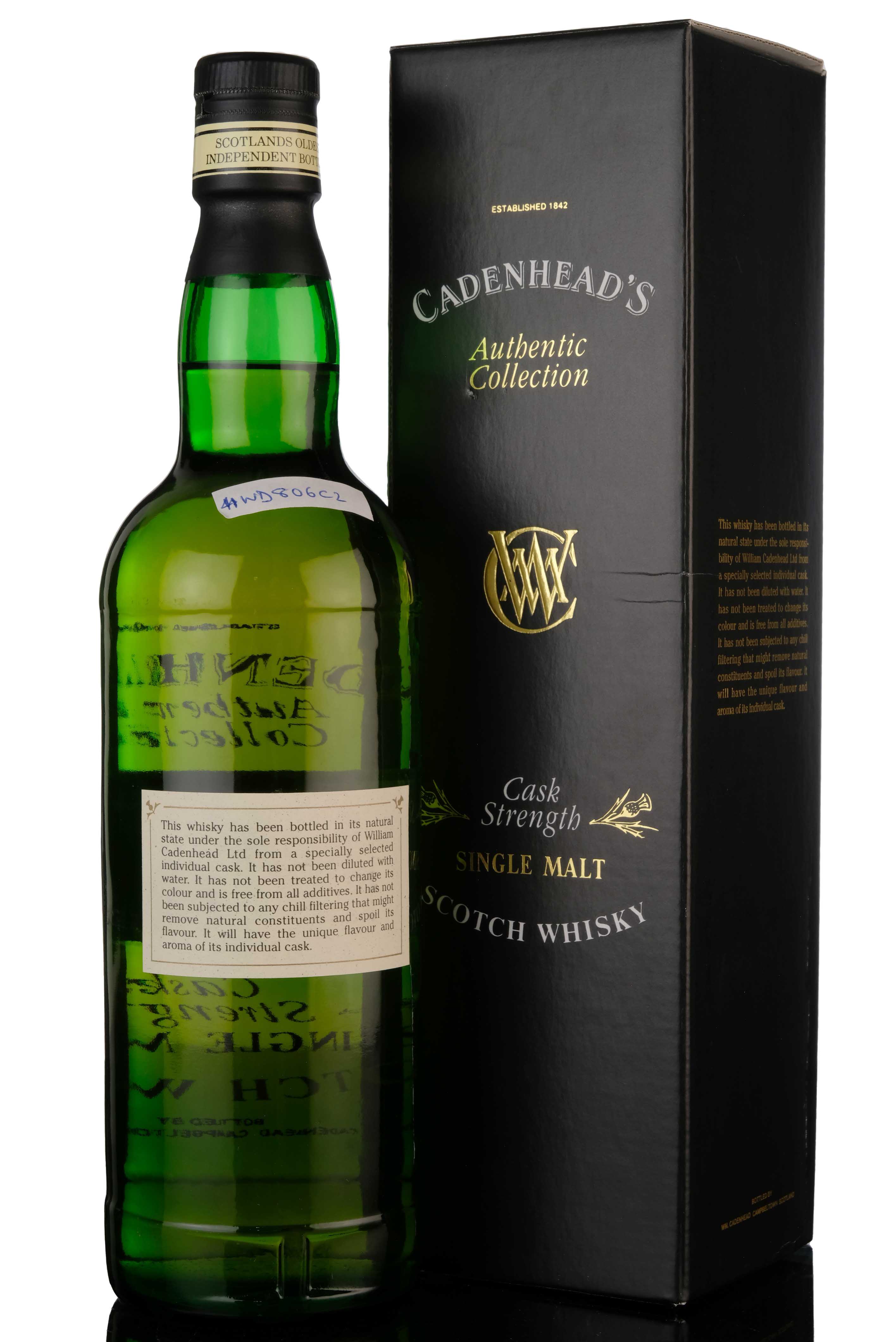 Convalmore 1977-1998 - 20 Year Old - Cadenheads Authentic Collection