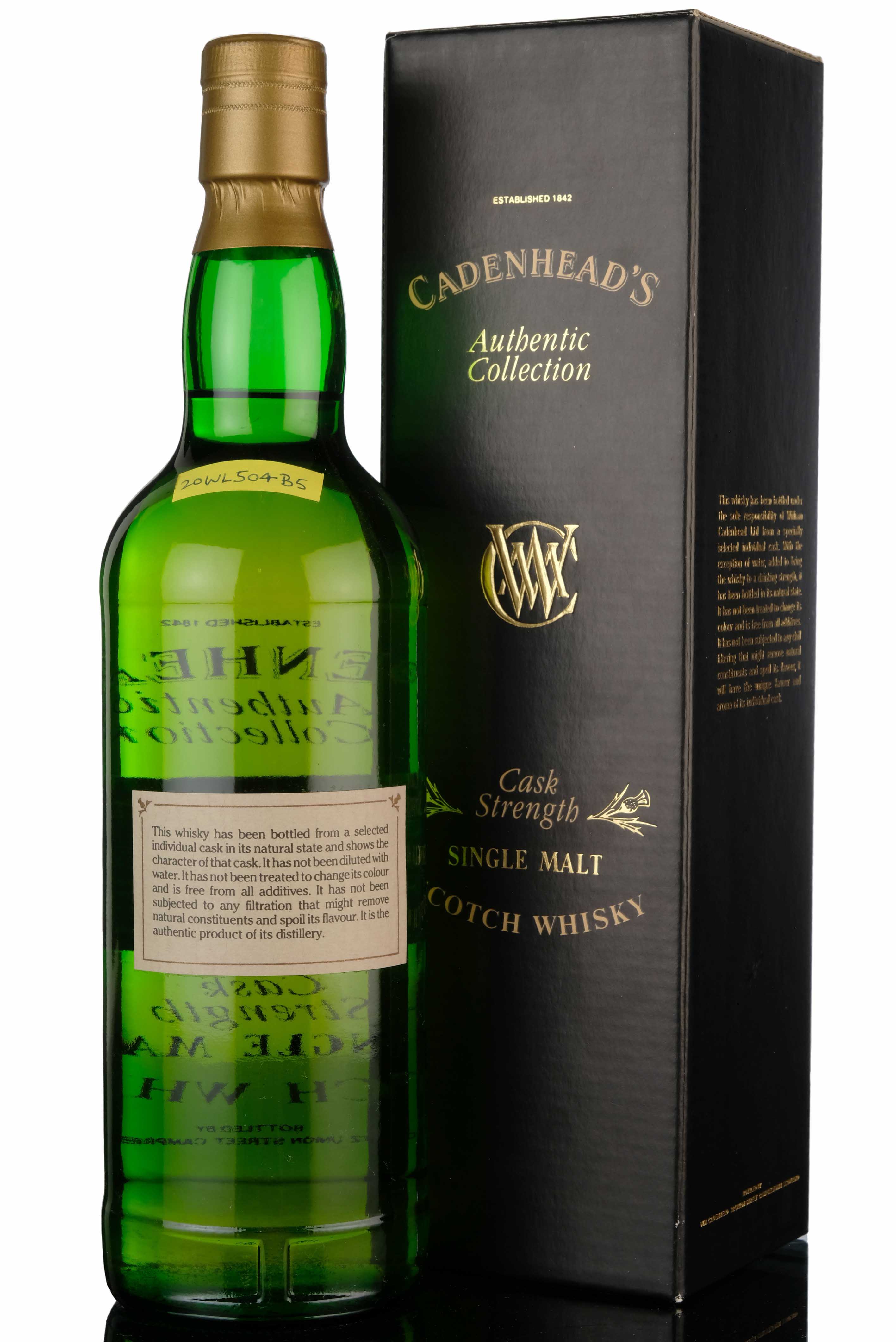 Talisker 1979-1995 - 16 Year Old - Cadenhead Authentic Collection