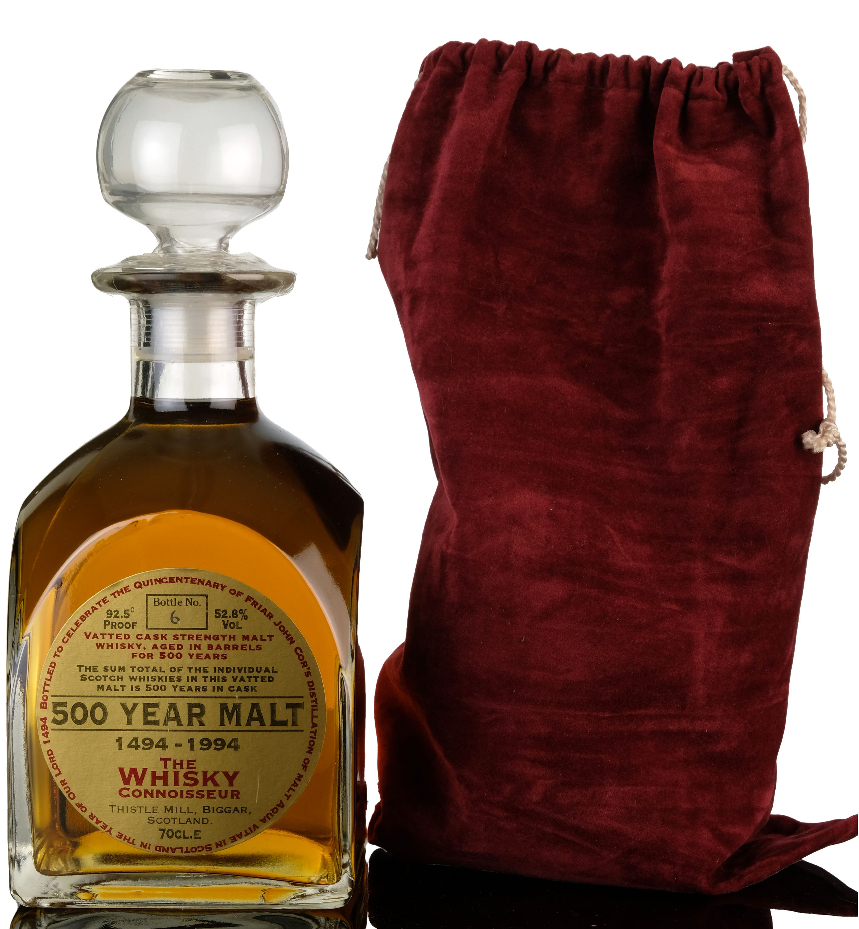 500 Year Malt 1494-1994 - The Whisky Connoisseur