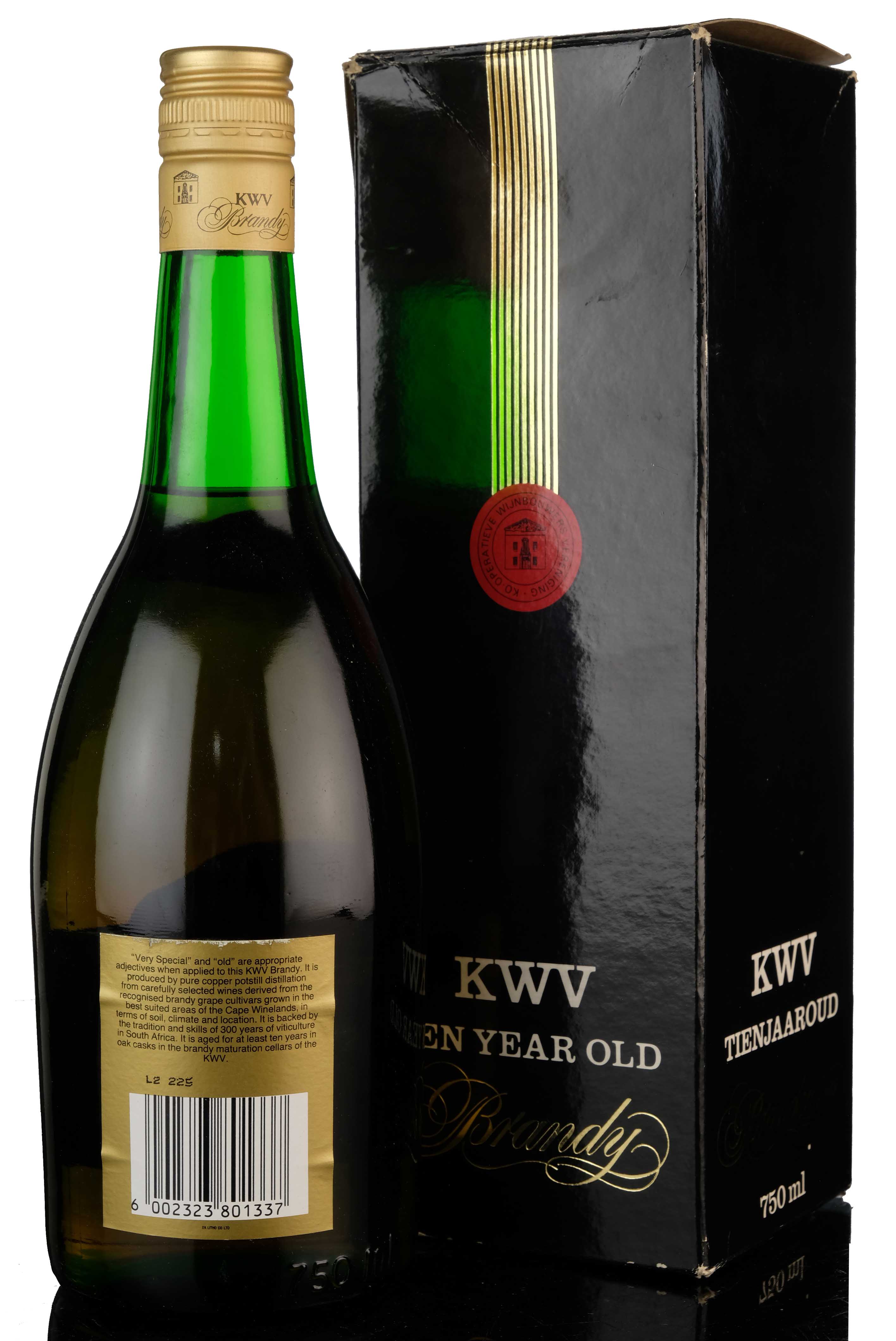 KWV 10 Year Old Vintage Brandy