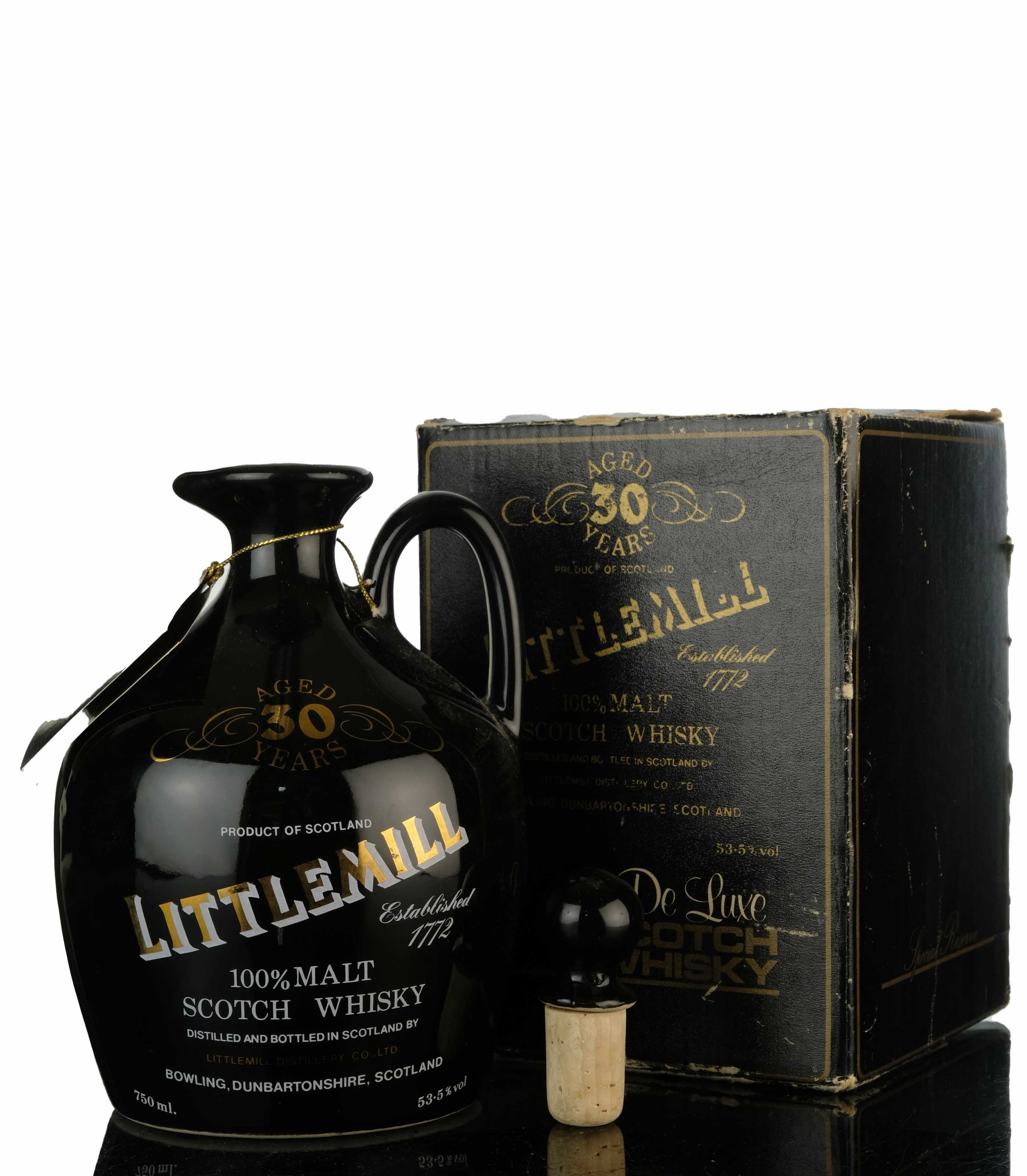 Littlemill 1950-1981 - 30 Year Old