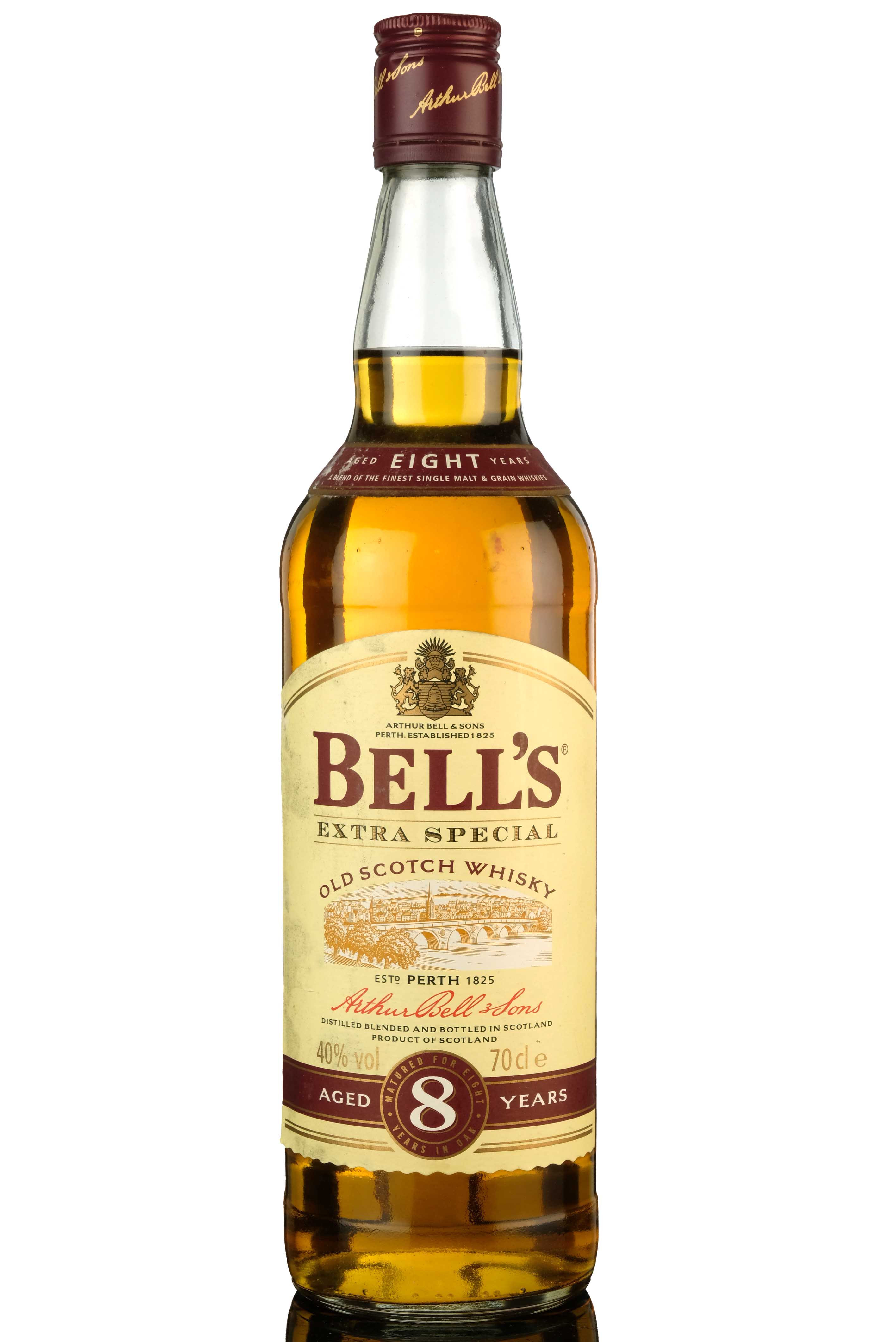 Bells 8 Year Old - Extra Special