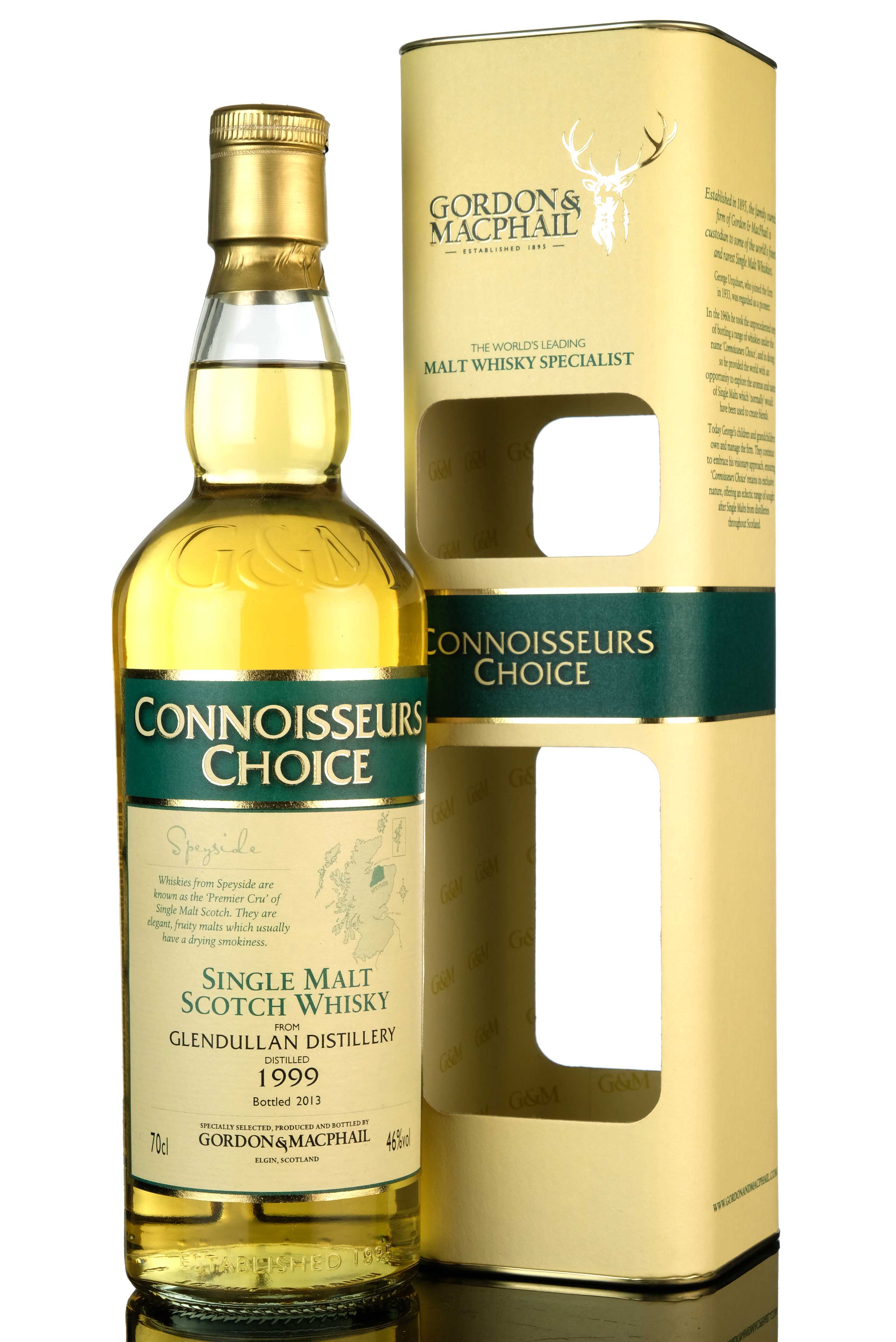 Glendullan 1999-2013 - Connoisseurs Choice