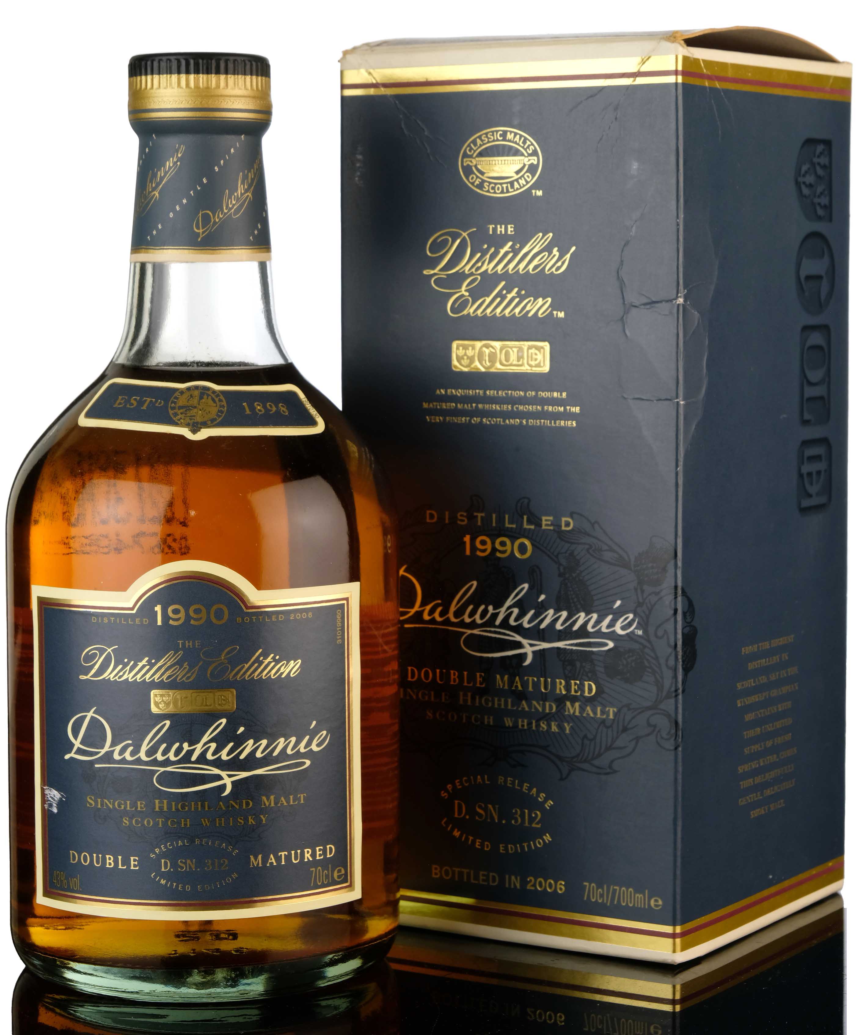 Dalwhinnie 1990-2006 - Distillers Edition