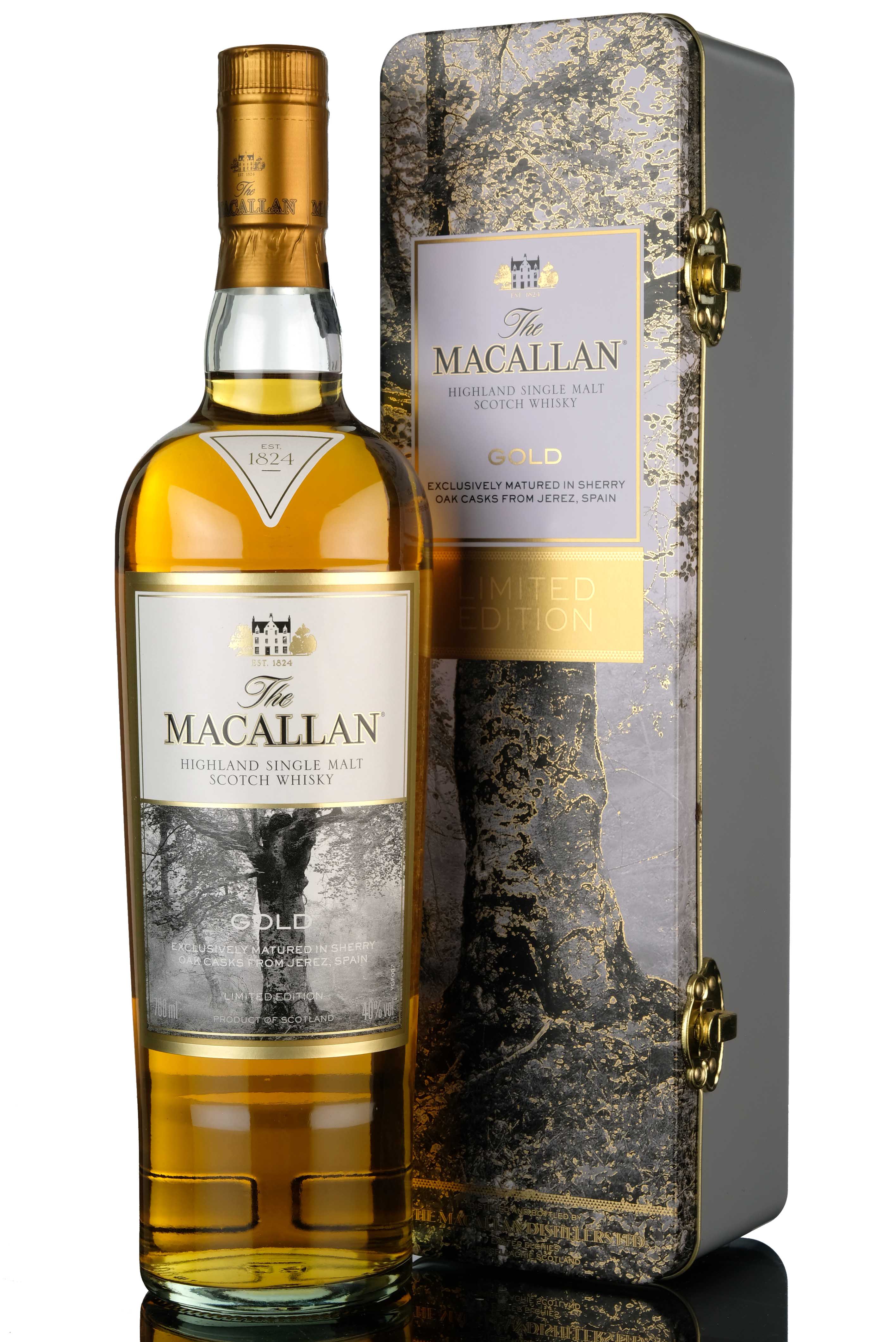 Macallan Gold - Limited Edition