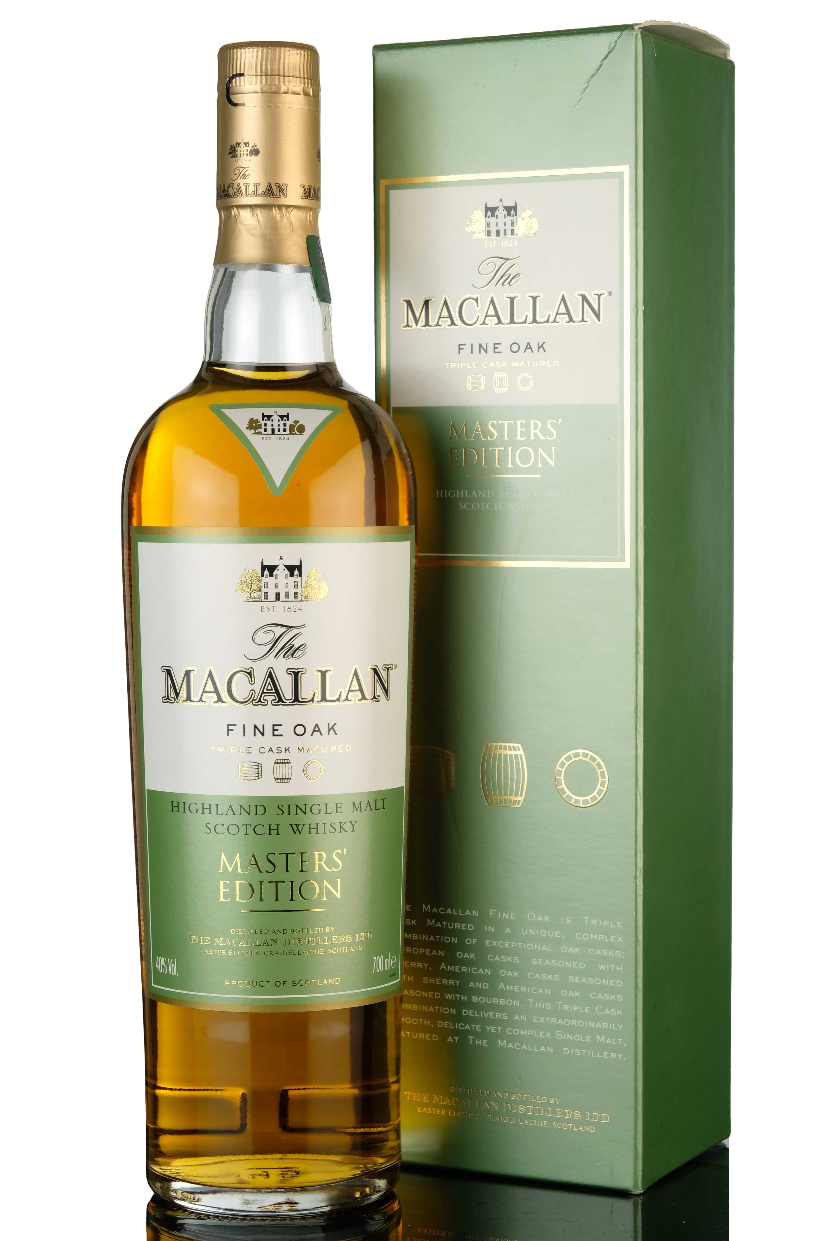 Macallan Masters Edition - Fine Oak - 2011 Release