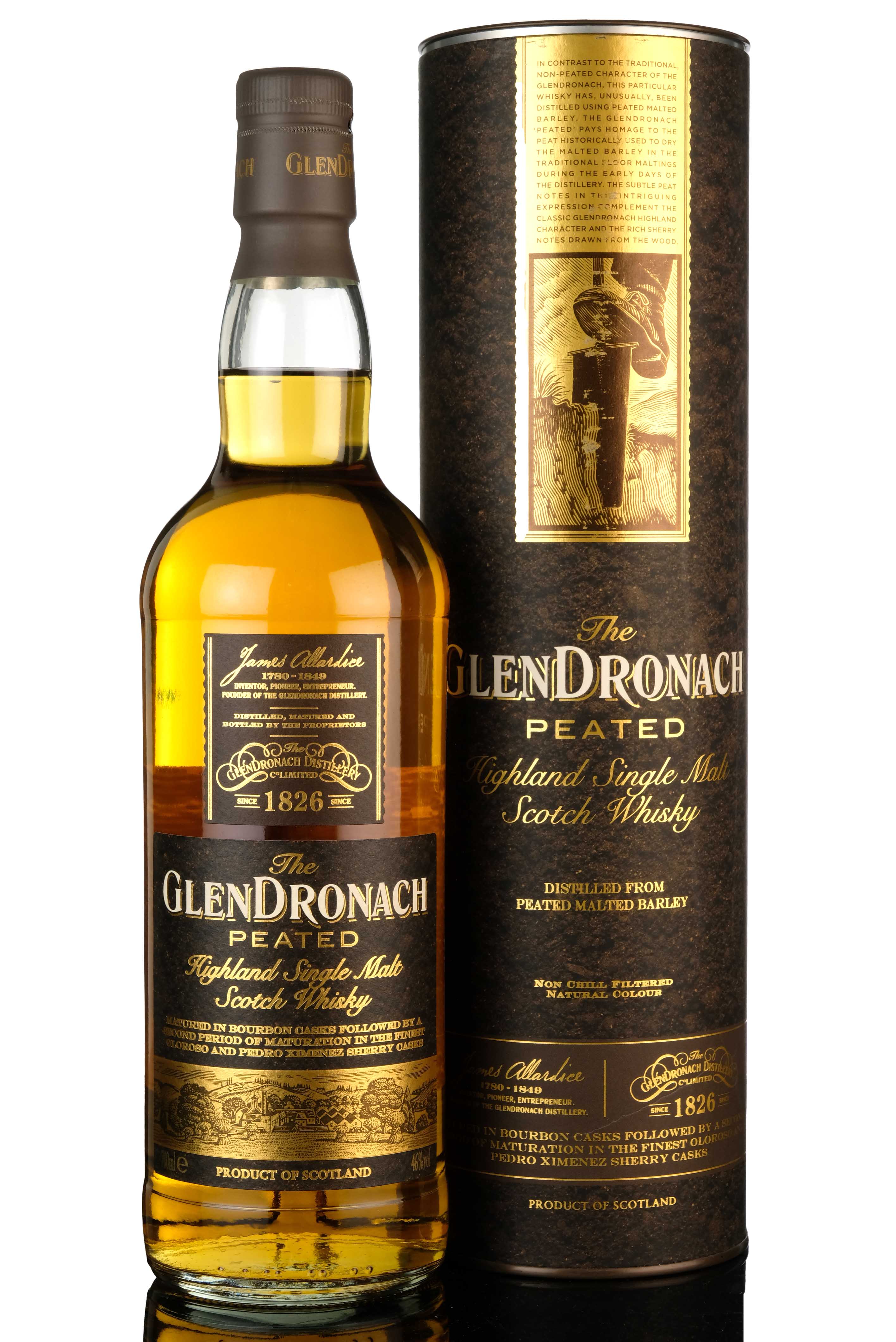 Glendronach Peated - 2015 Release