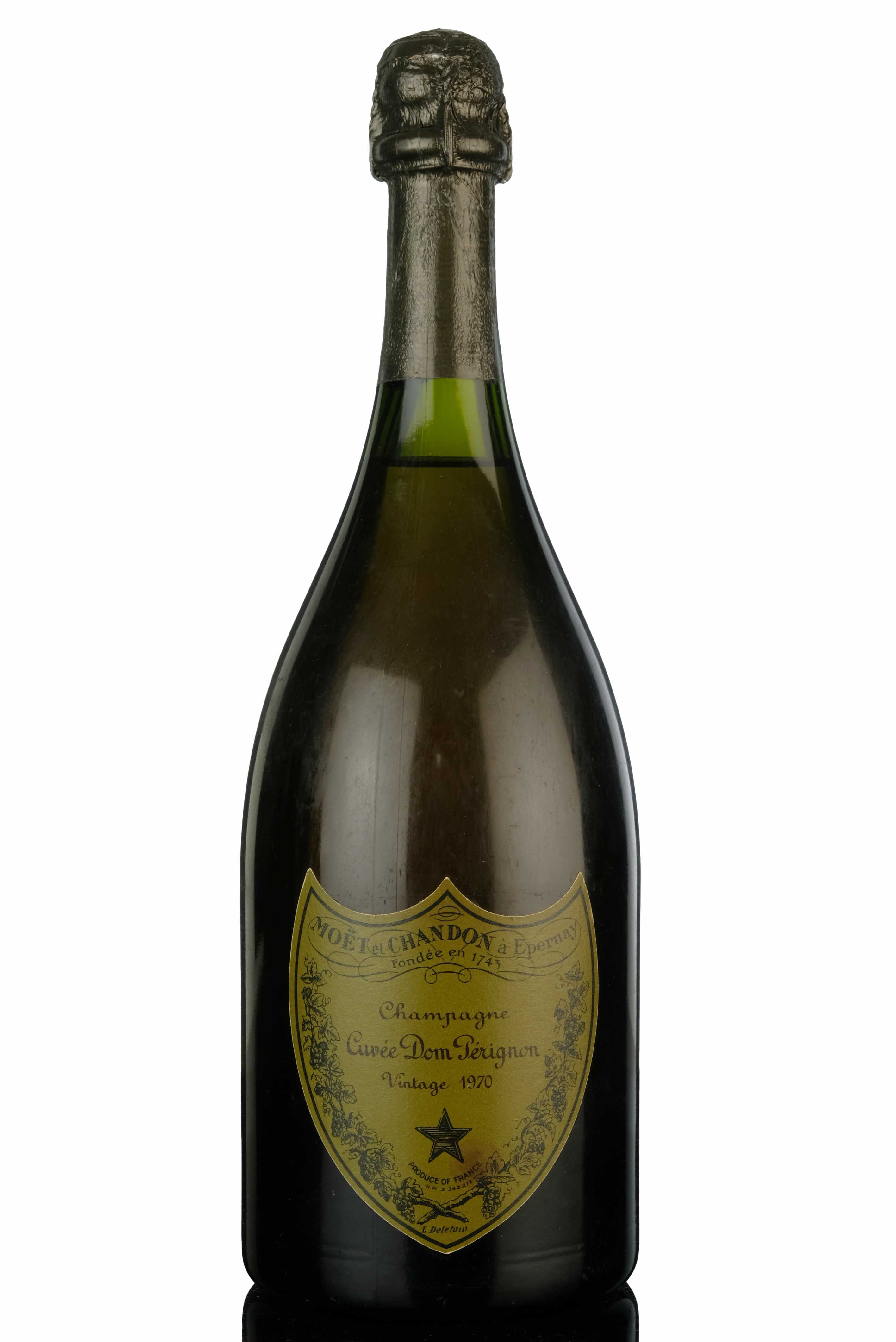 Dom Perignon 1970 - Champagne