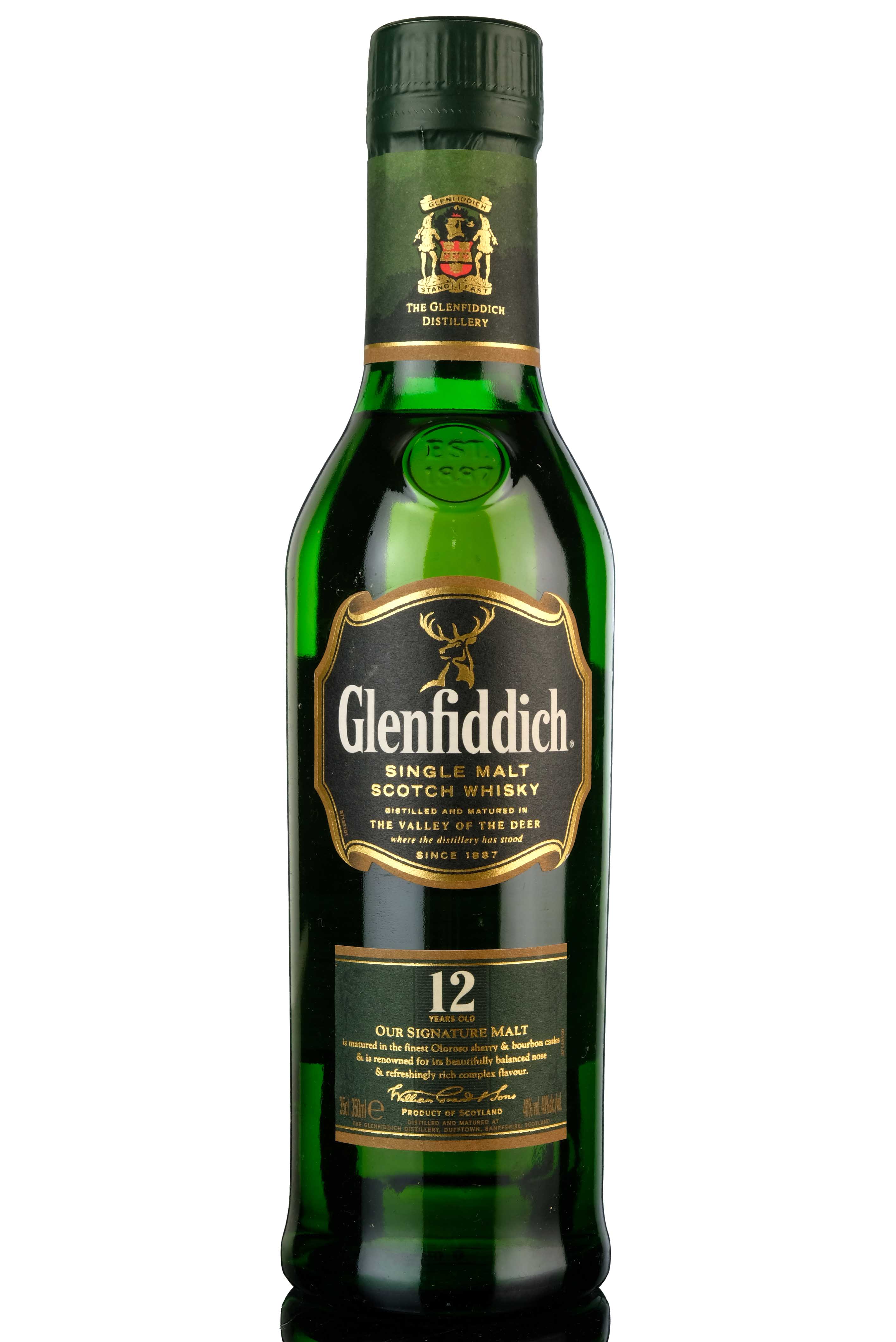 Glenfiddich 12 Year Old - 35cl
