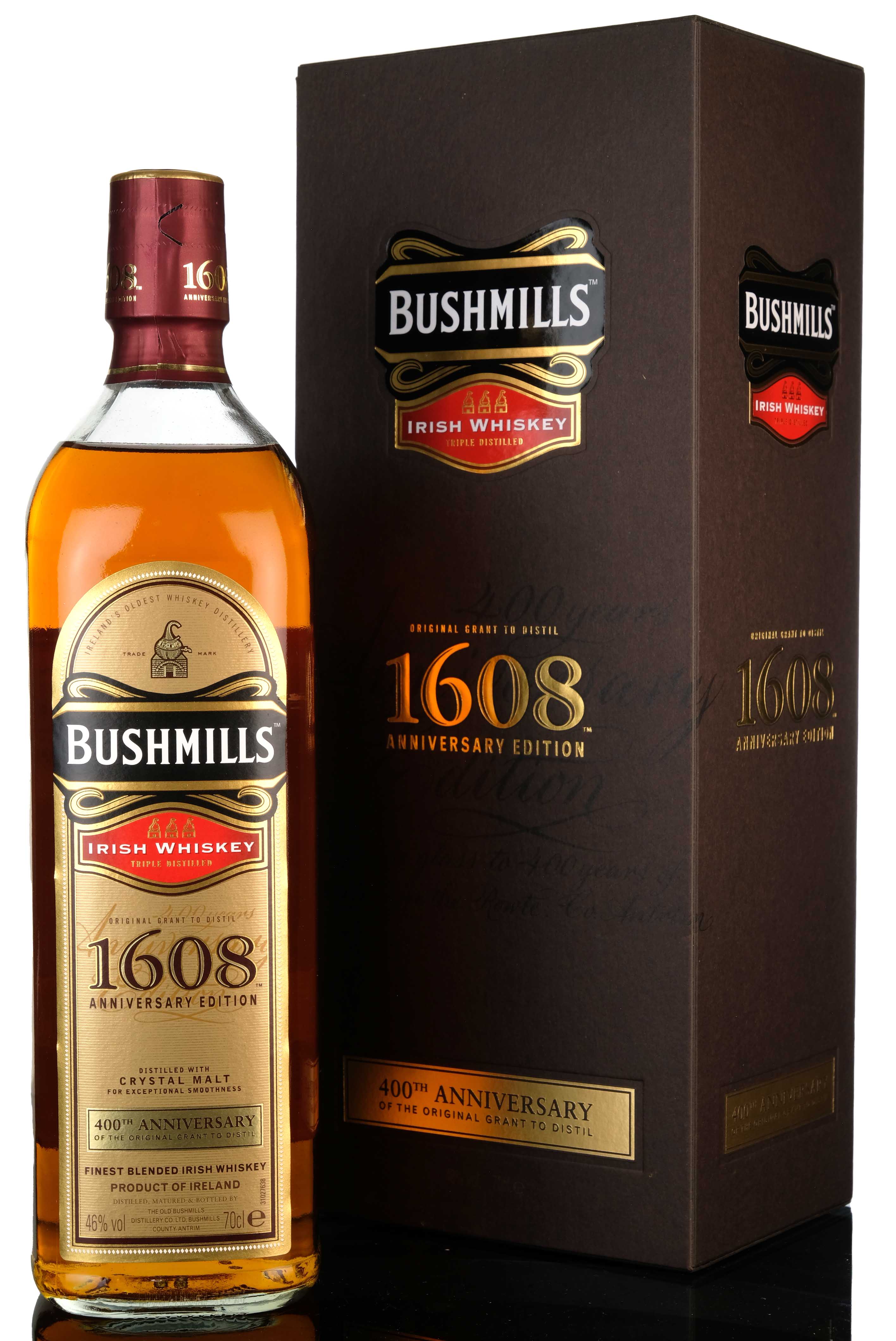 Bushmills 400th Anniversary - Irish Whiskey