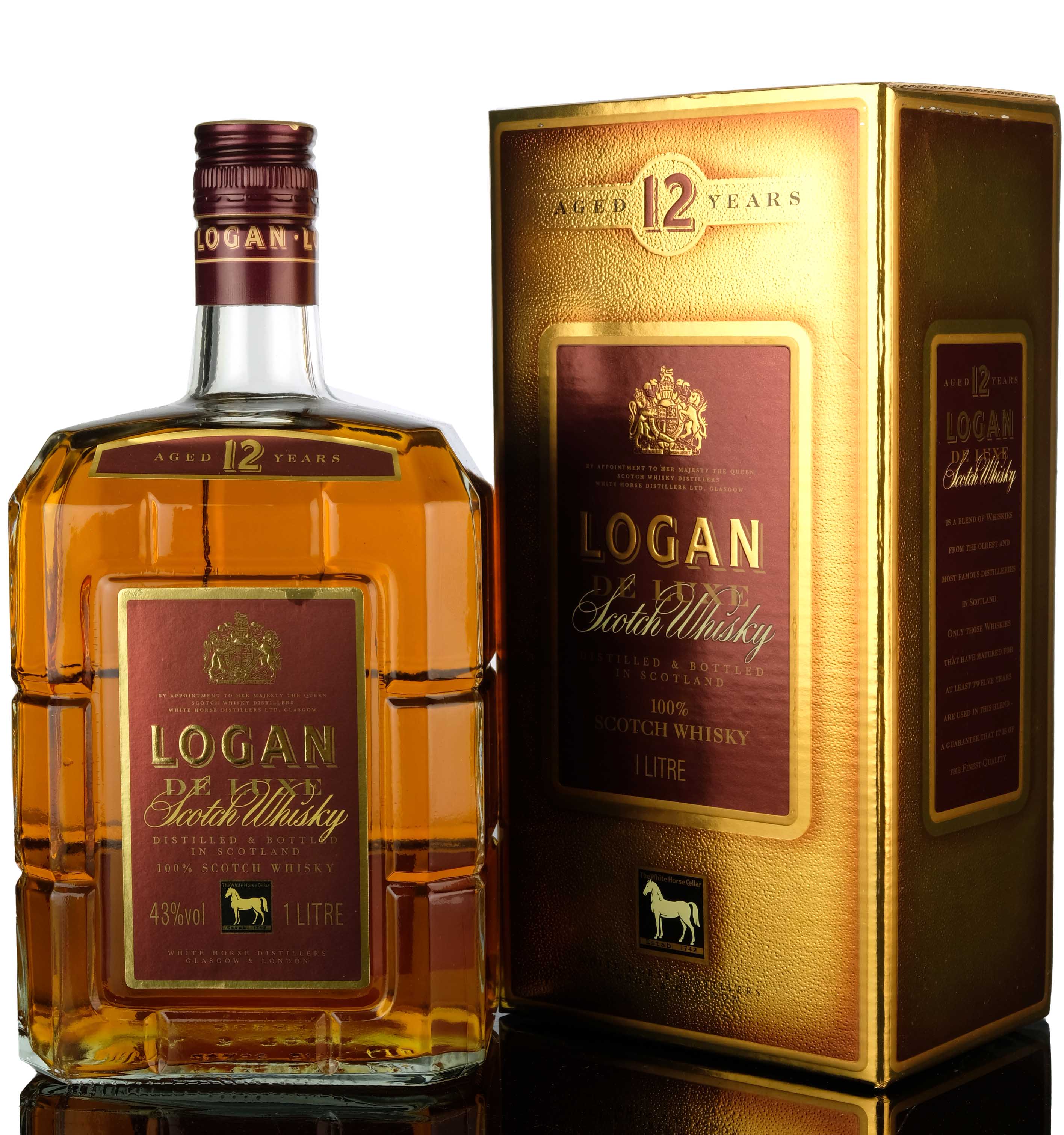 Logan 12 Year Old - 1 Litre