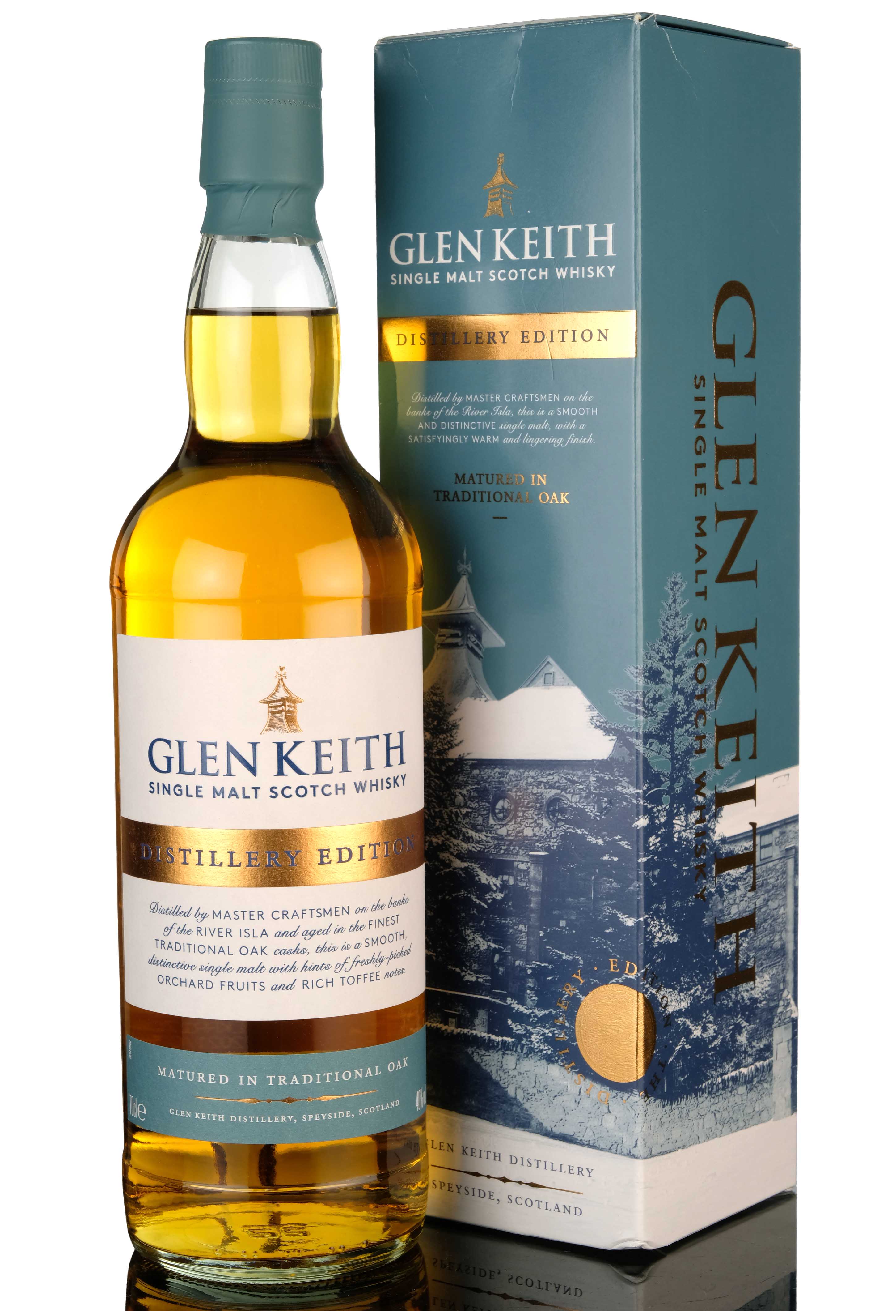 Glen Keith Distillery Edition - 2021 Release