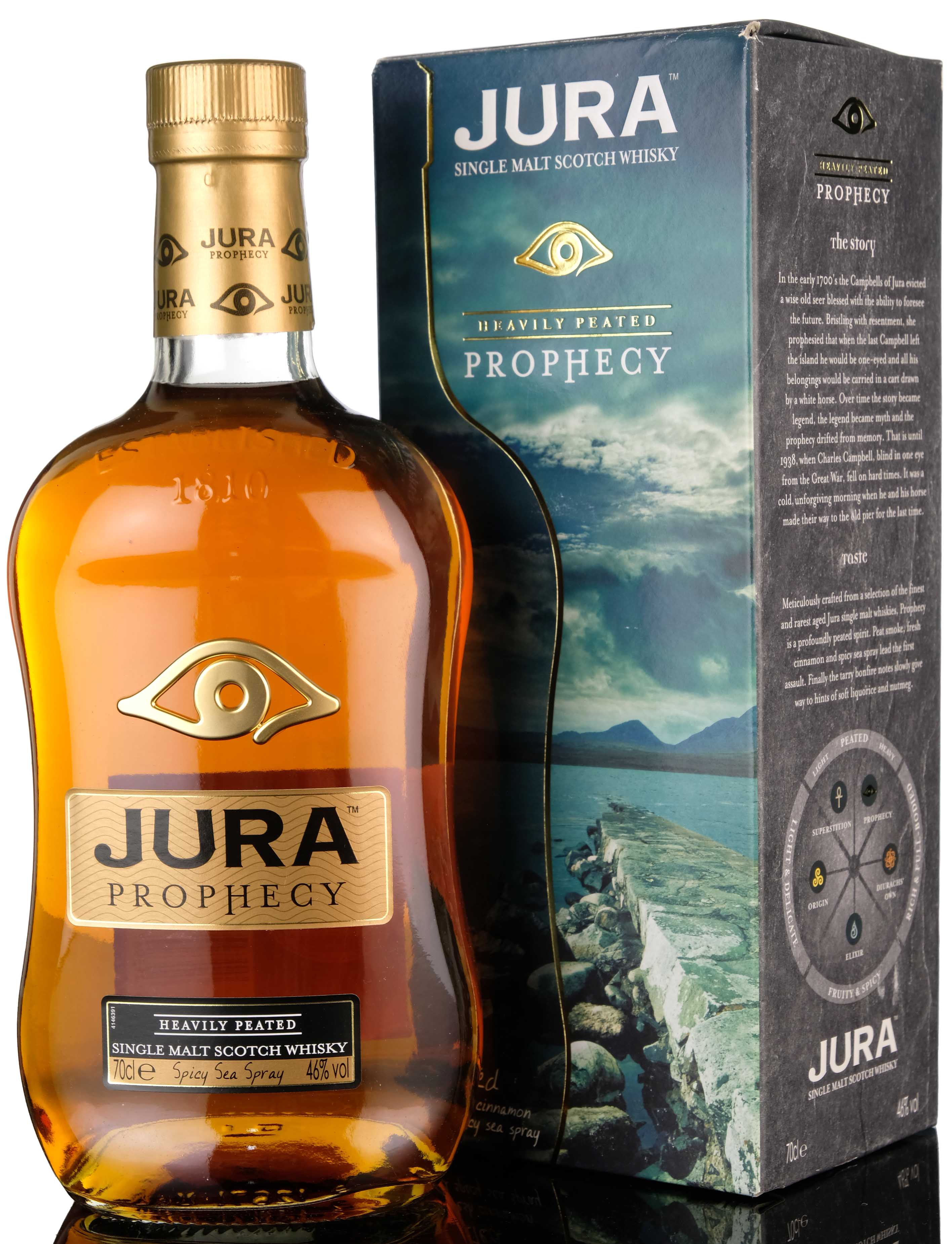 Isle Of Jura Prophecy - Heavily Peated