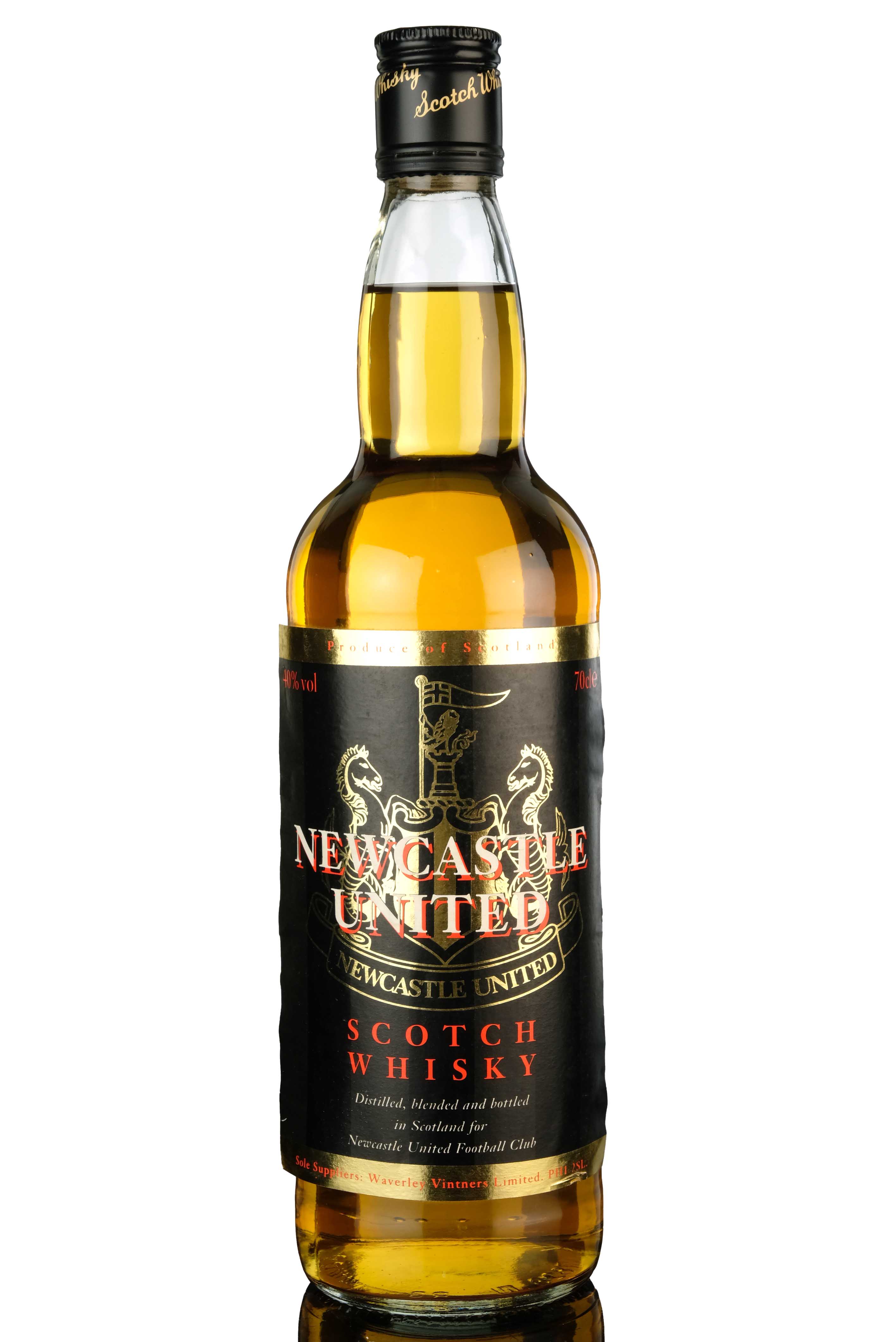 Newcastle United Football Club Scotch Whisky