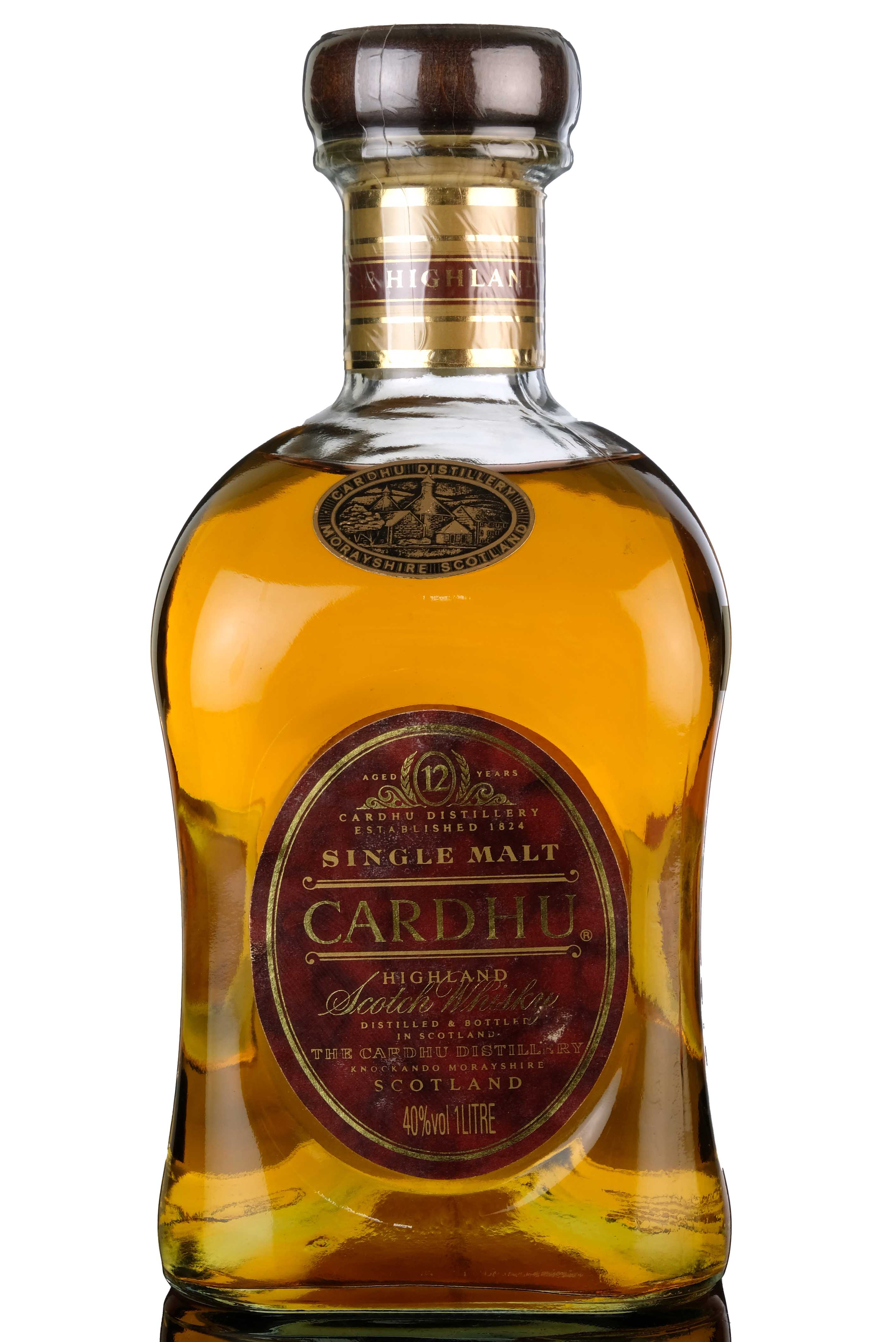 Cardhu 12 Year Old - 1 Litre