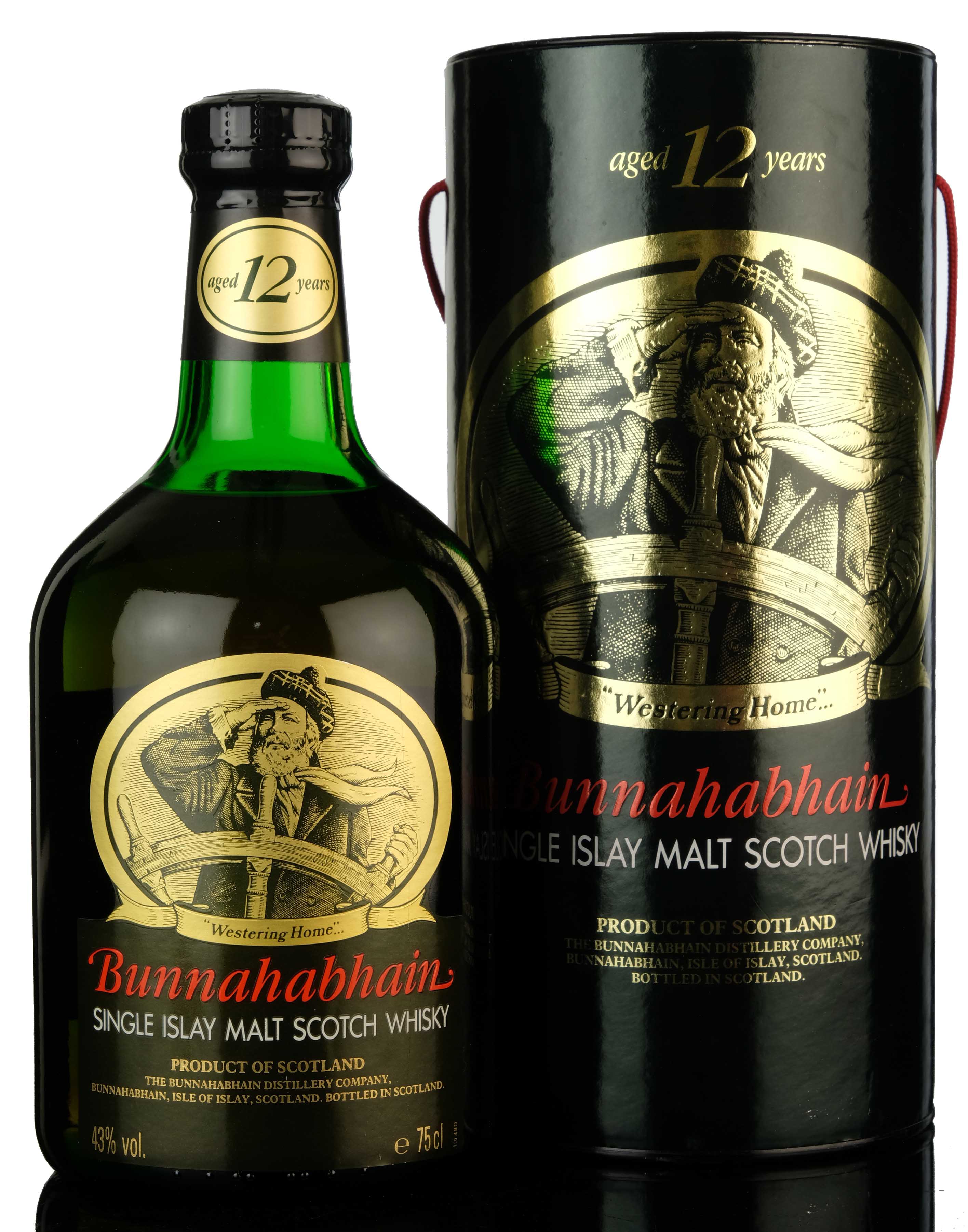 Bunnahabhain 12 Year Old - Circa 1990