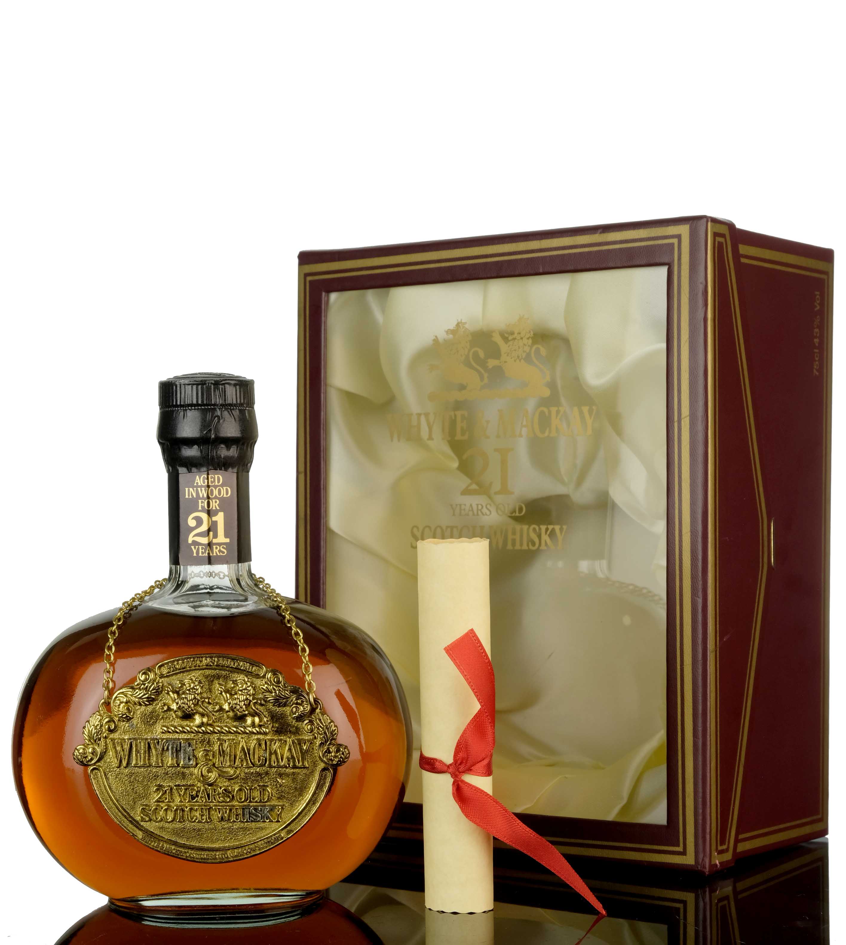 Whyte & Mackay 21 Year Old - 1980s