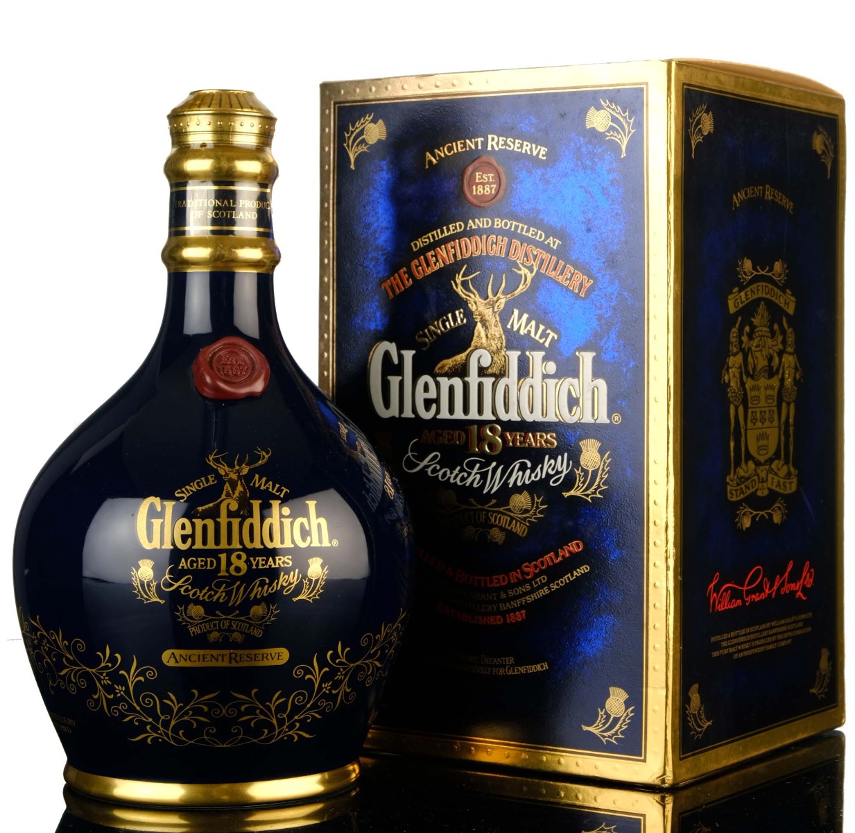 Glenfiddich 18 Year Old - Ancient Reserve Decanter