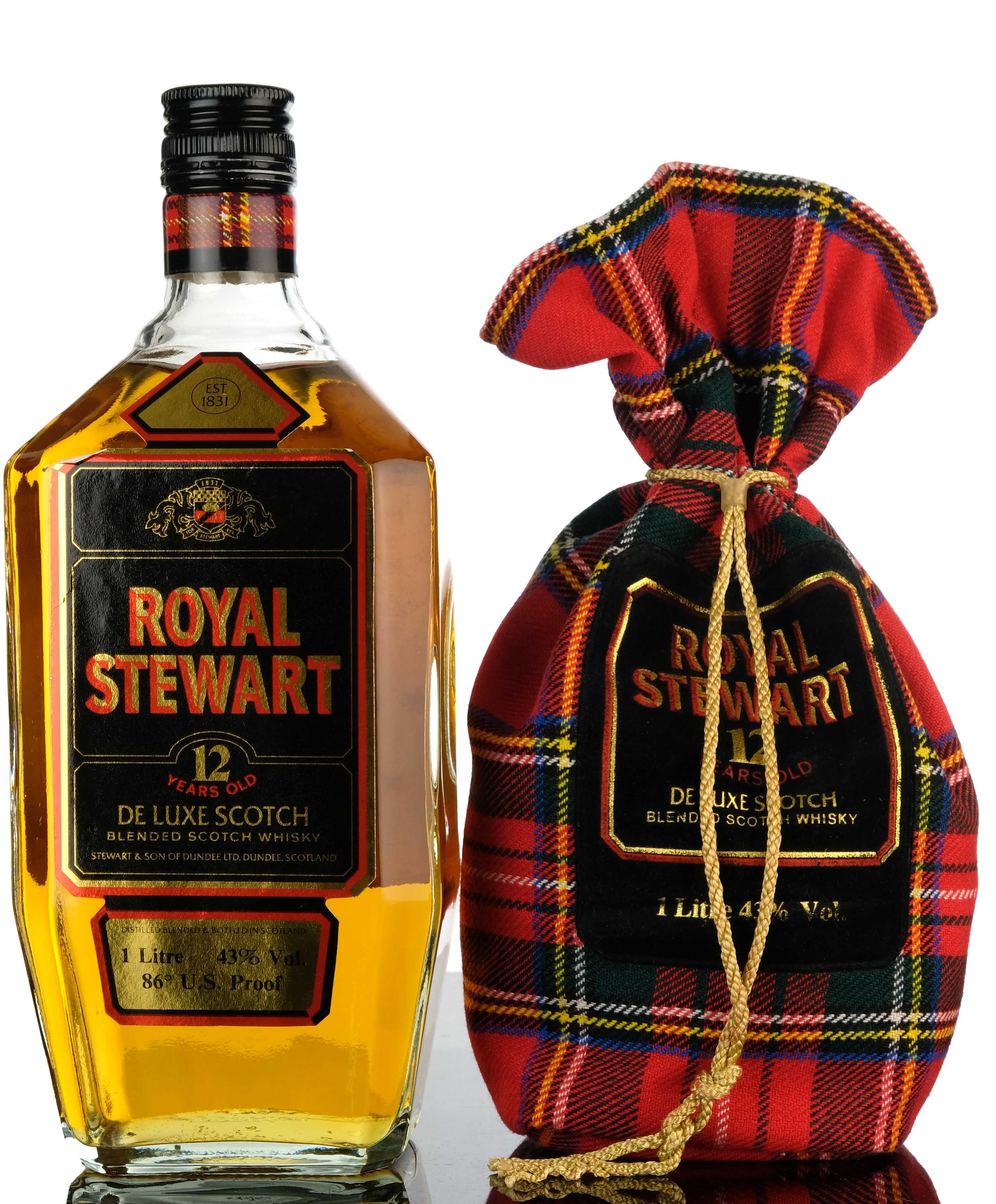 Royal Stewart 12 Year Old - 1980s - 1 Litre