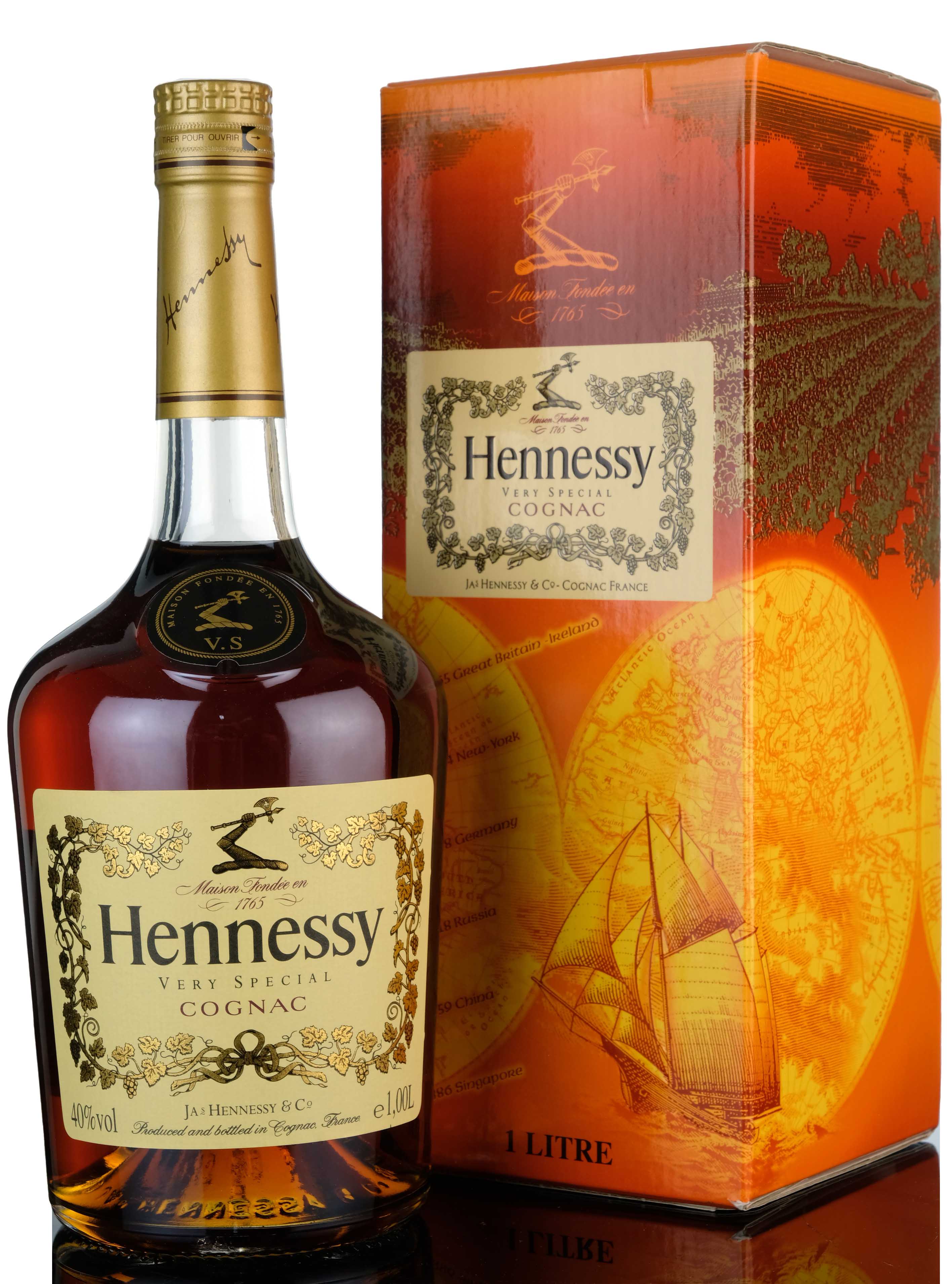 Hennessy VS Cognac - 1 Litre