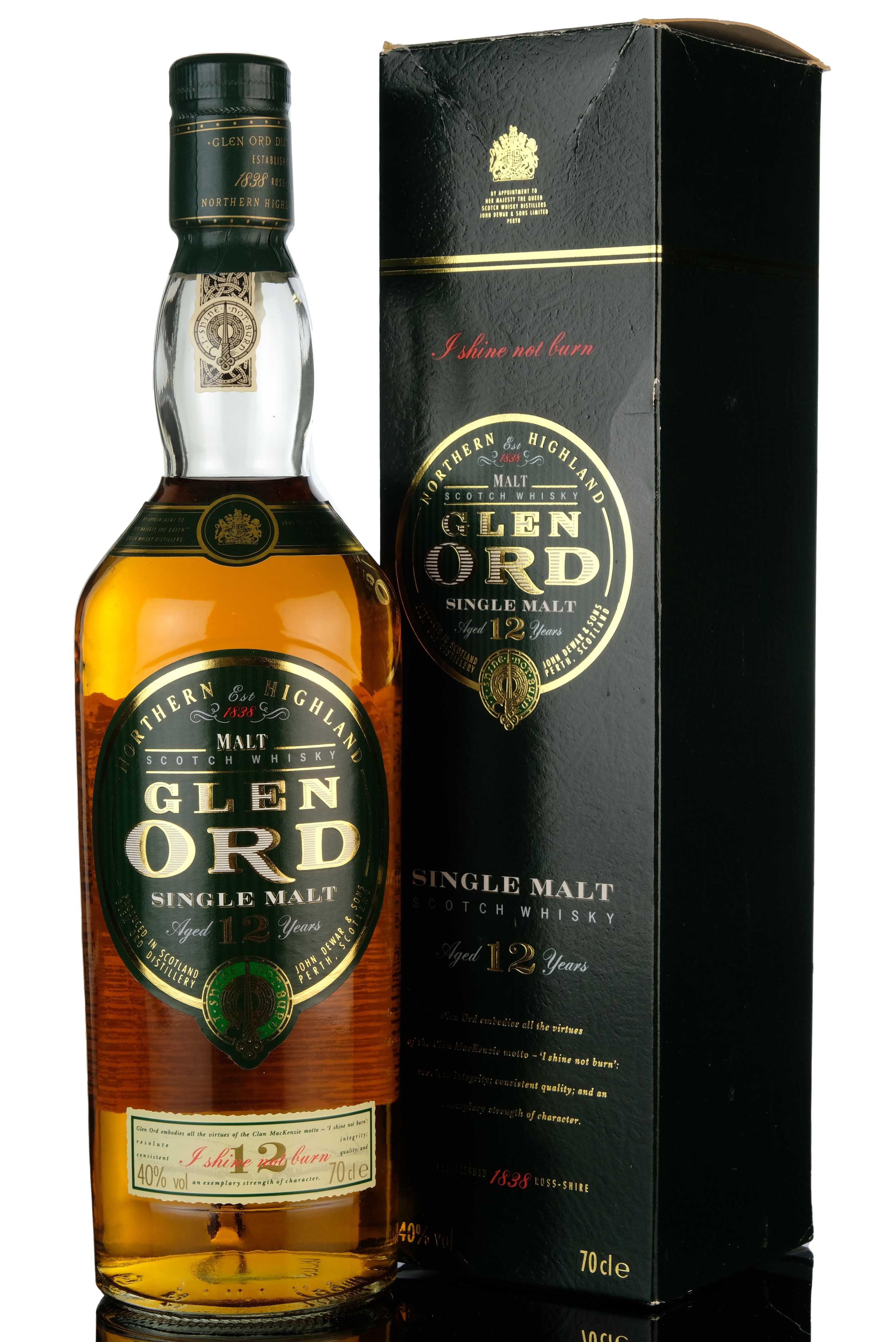 Glen Ord 12 Year Old