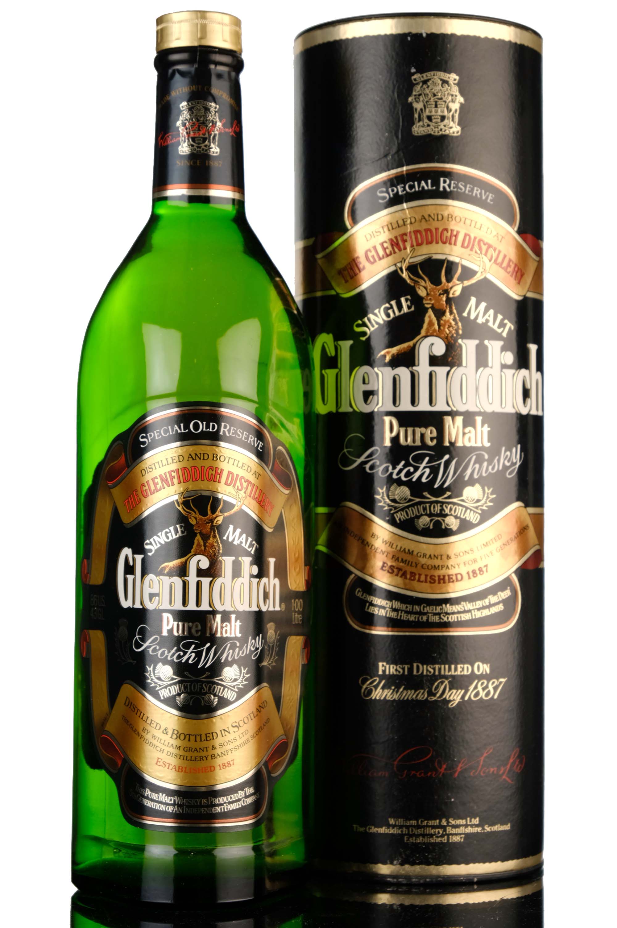 Glenfiddich Pure Malt - 1 Litre