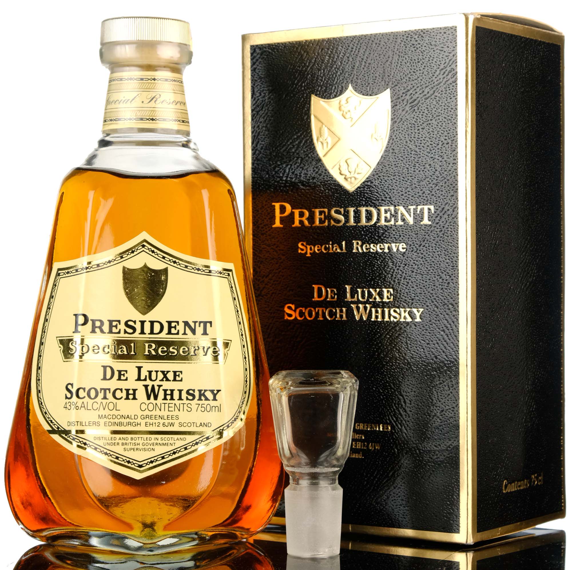 President Special Reserve - 1980s