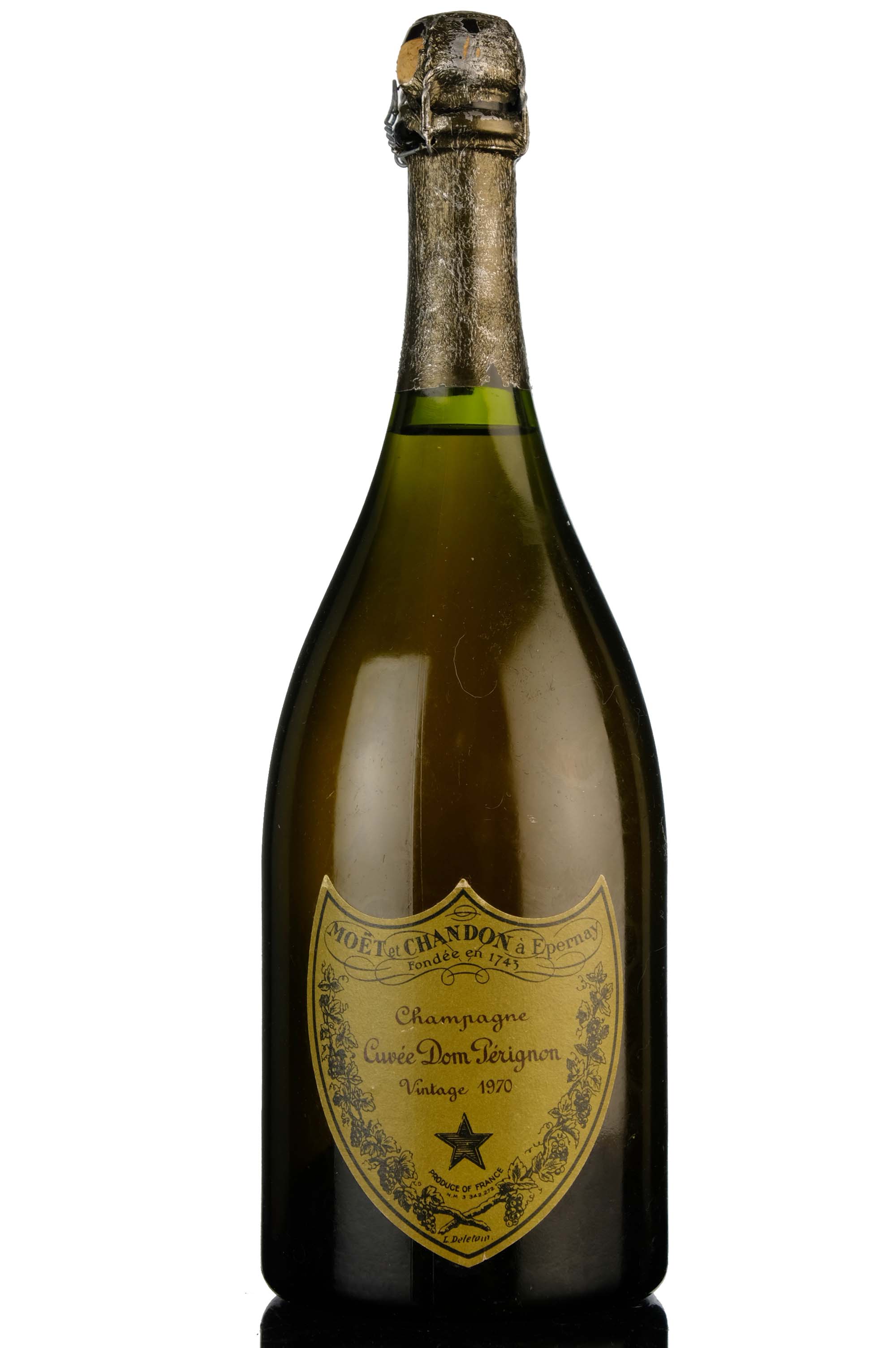 Dom Perignon 1970 - Champagne